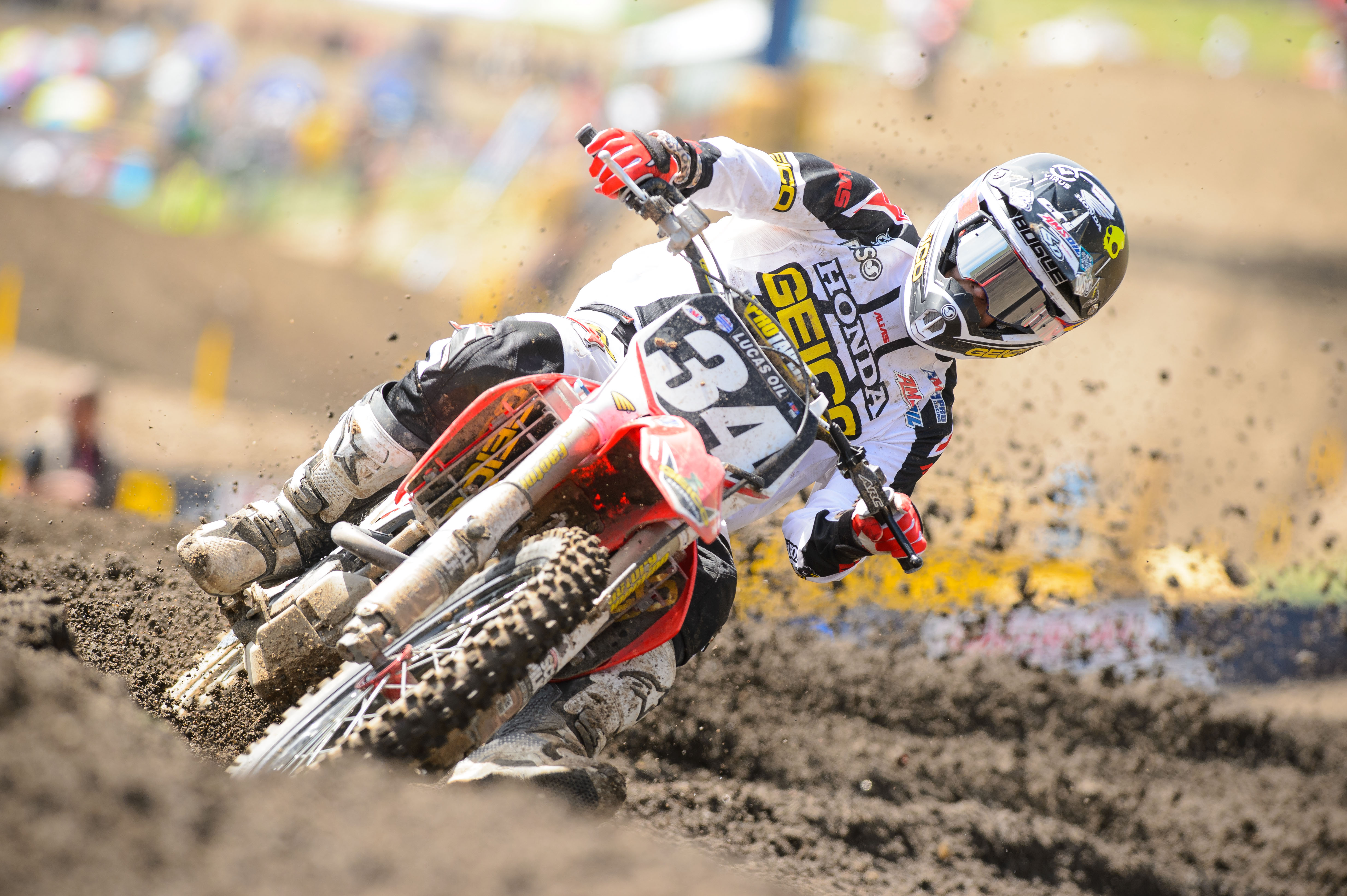 honda, Dirtbike, Moto, Motocross, Race, Racing Wallpaper