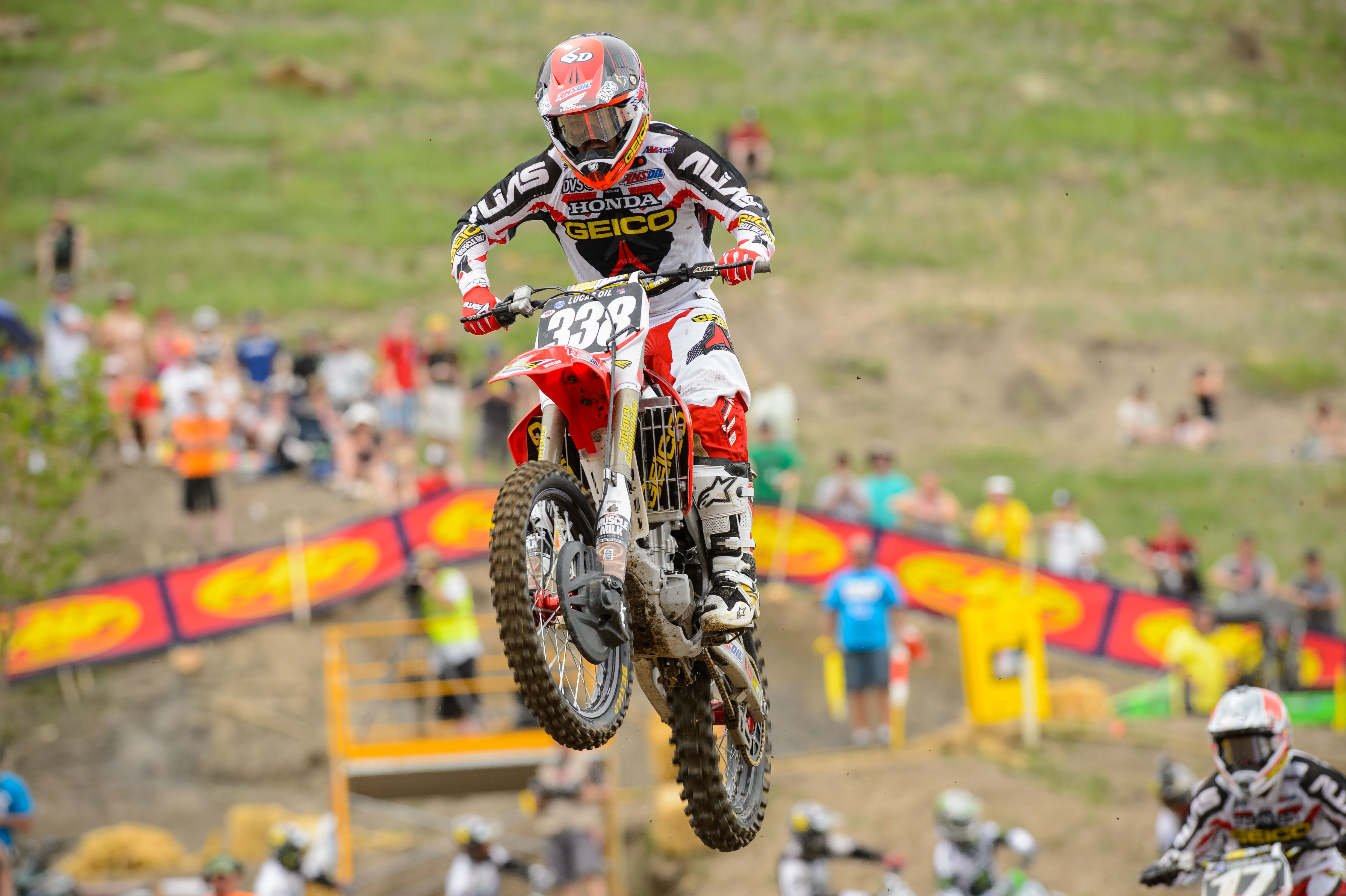 honda, Dirtbike, Moto, Motocross, Race, Racing Wallpaper