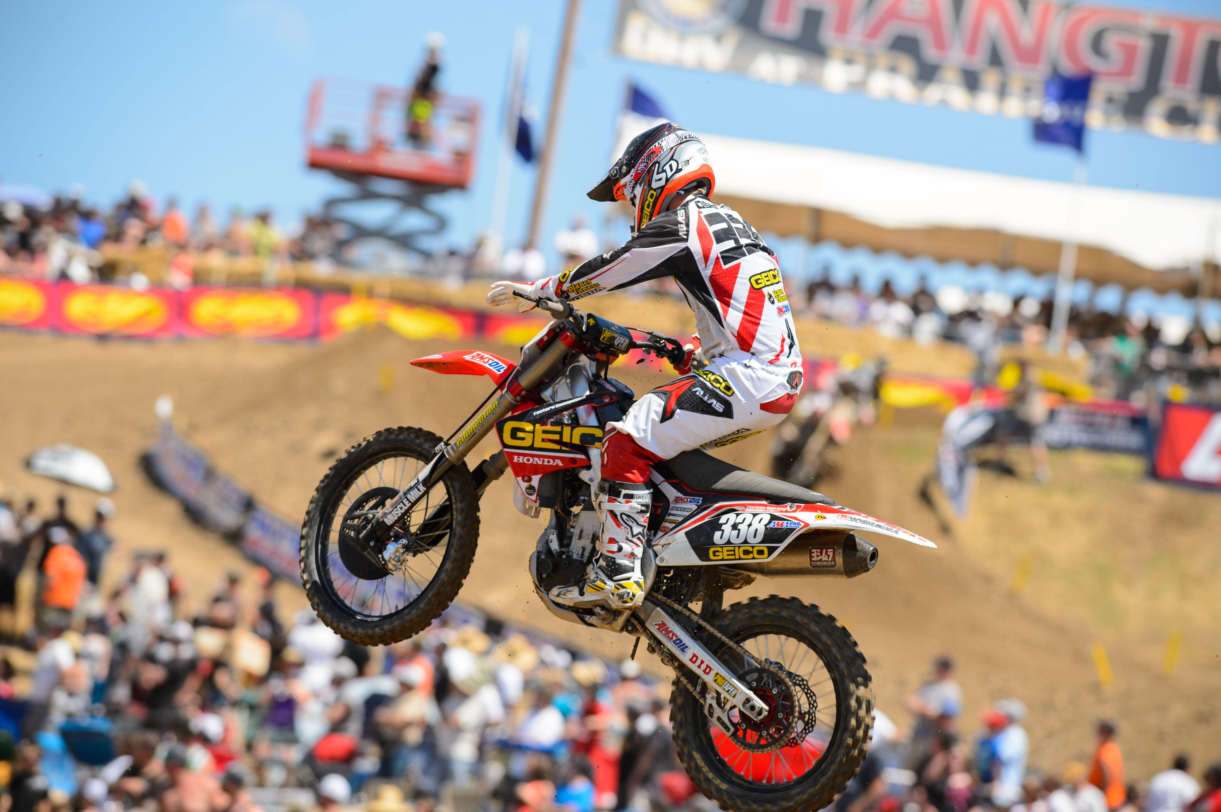 honda, Dirtbike, Moto, Motocross, Race, Racing, Hu Wallpaper