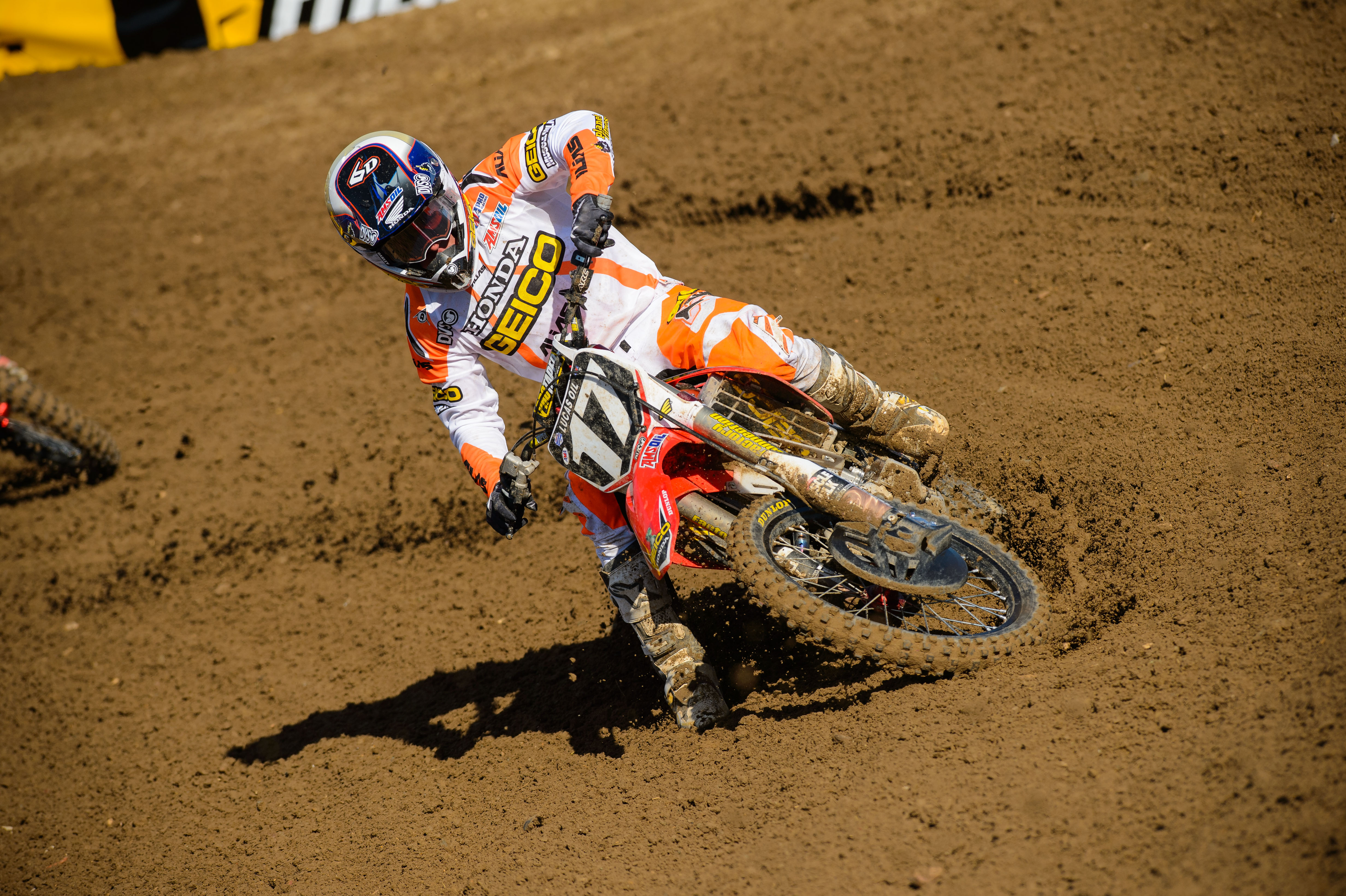 honda, Dirtbike, Moto, Motocross, Race, Racing Wallpaper