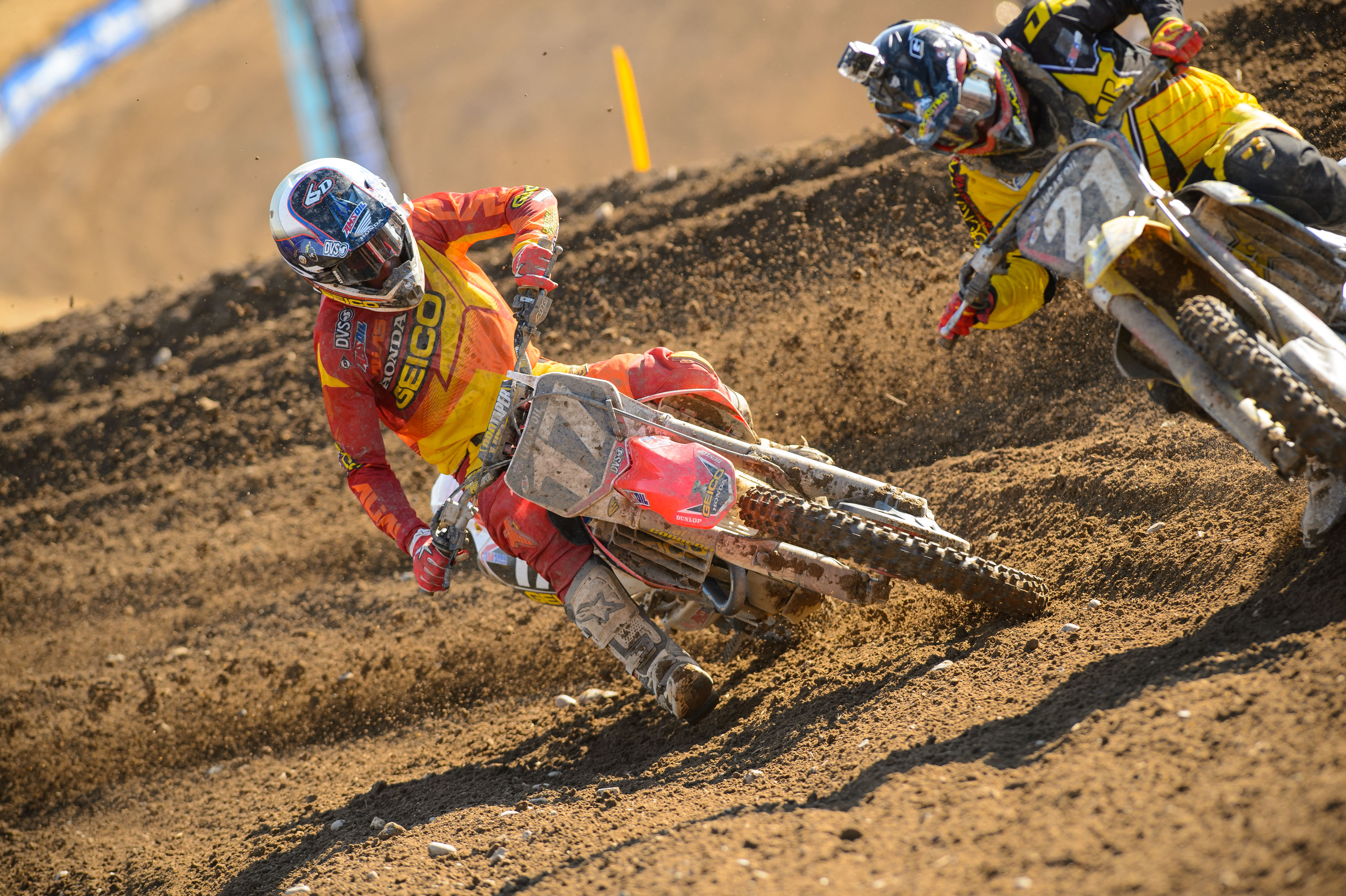 honda, Dirtbike, Moto, Motocross, Race, Racing Wallpaper