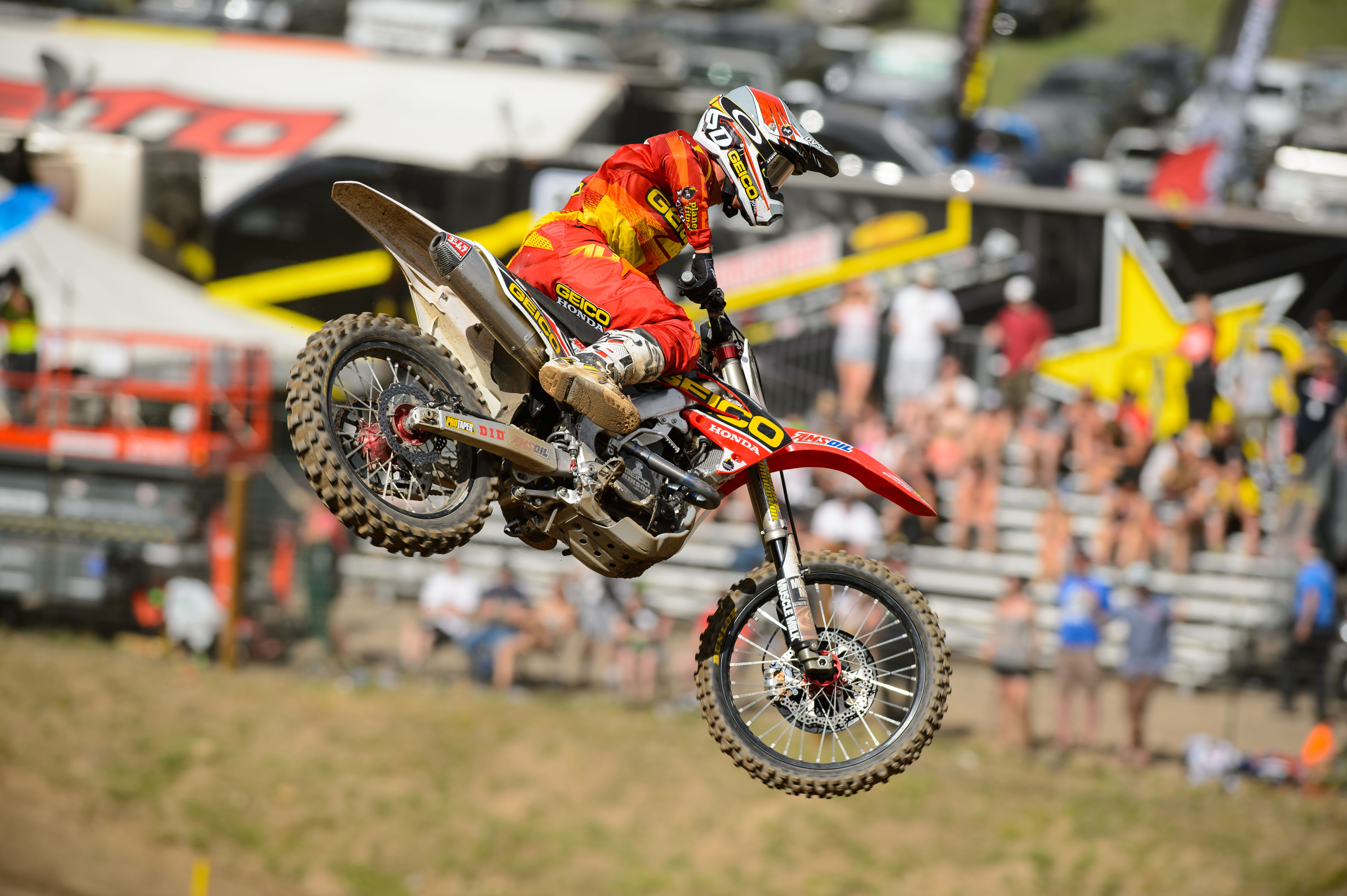 honda, Dirtbike, Moto, Motocross, Race, Racing Wallpaper