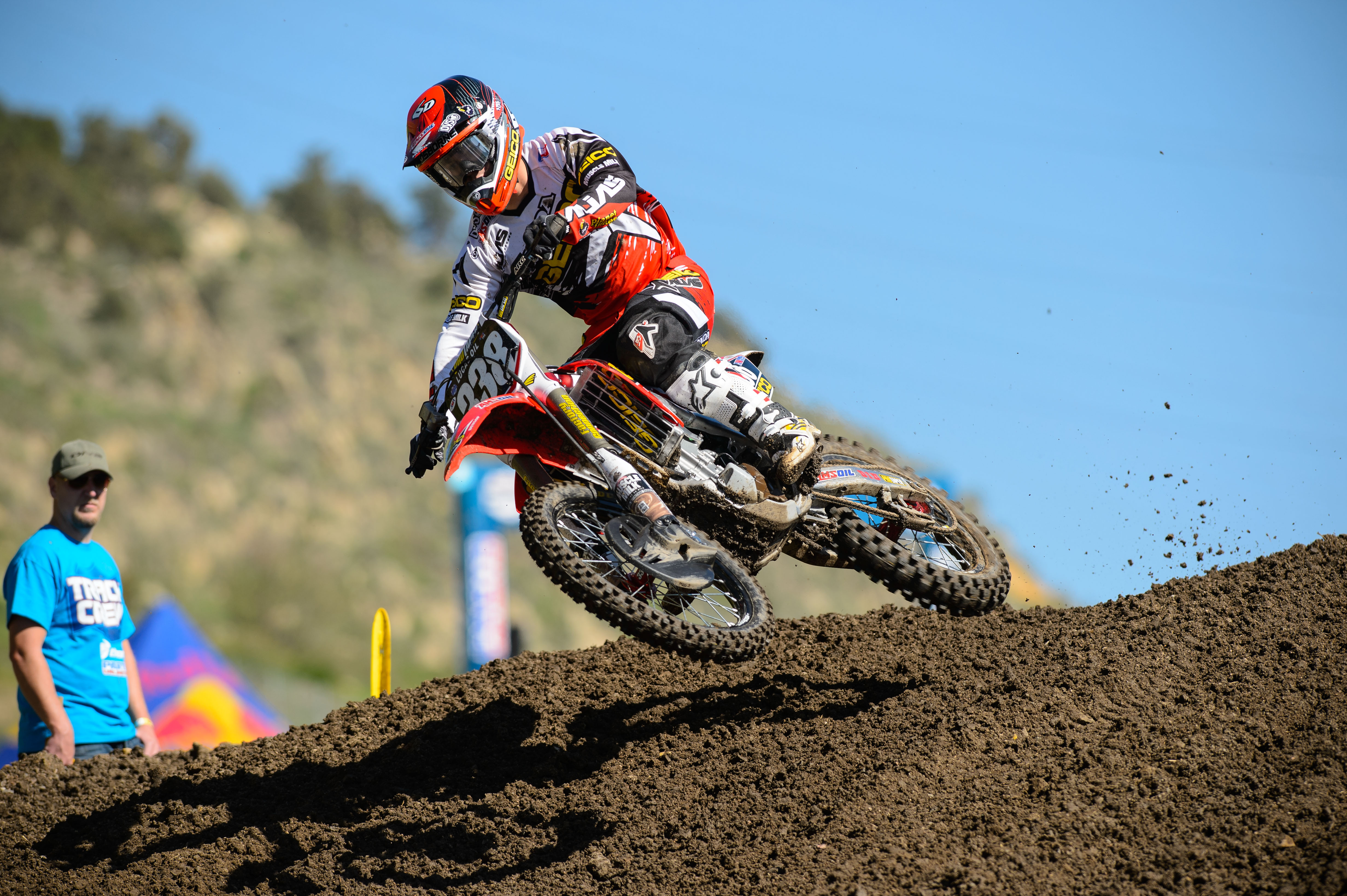 honda, Dirtbike, Moto, Motocross, Race, Racing, Fn Wallpaper