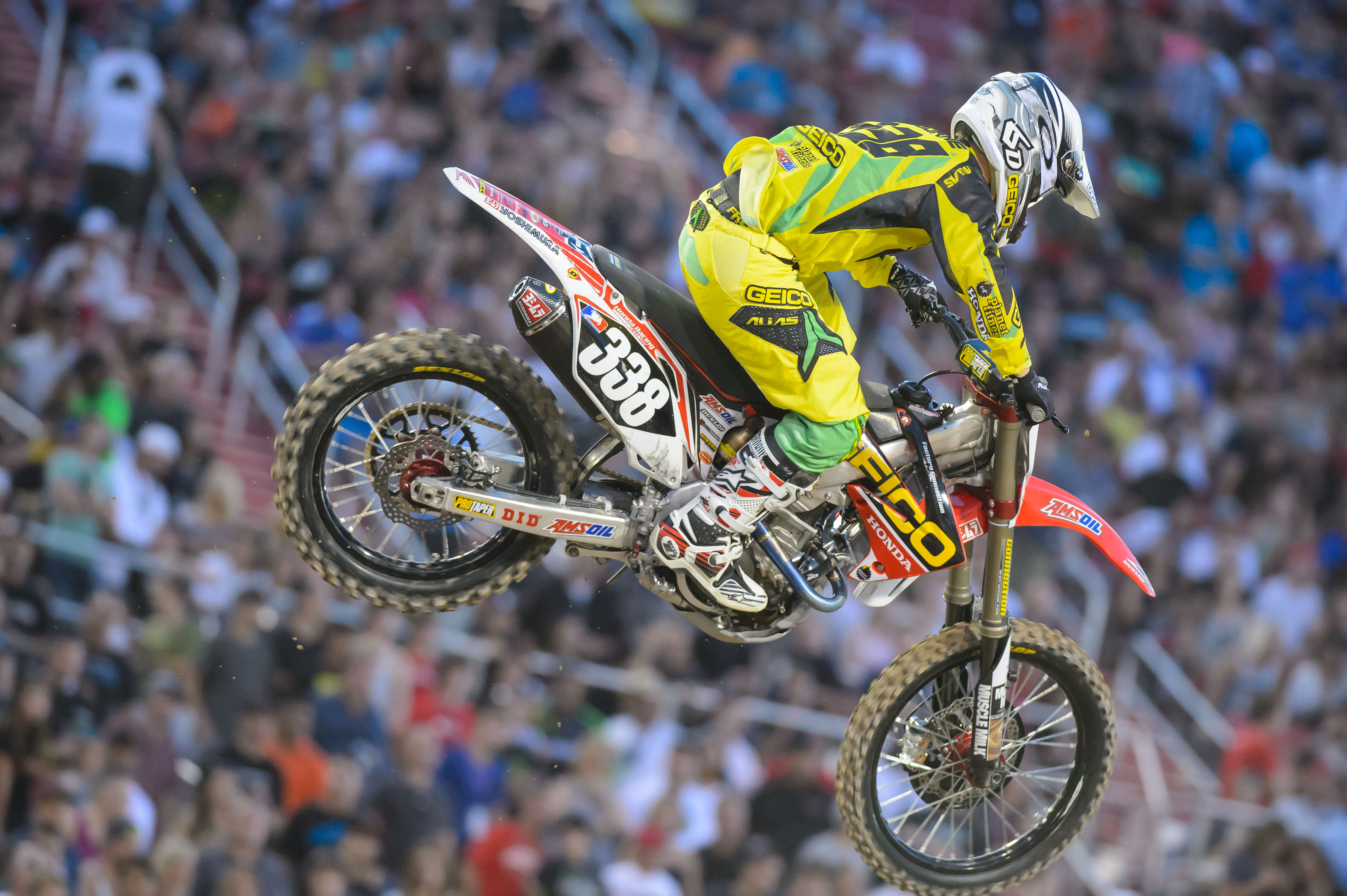 honda, Dirtbike, Moto, Motocross, Race, Racing Wallpaper