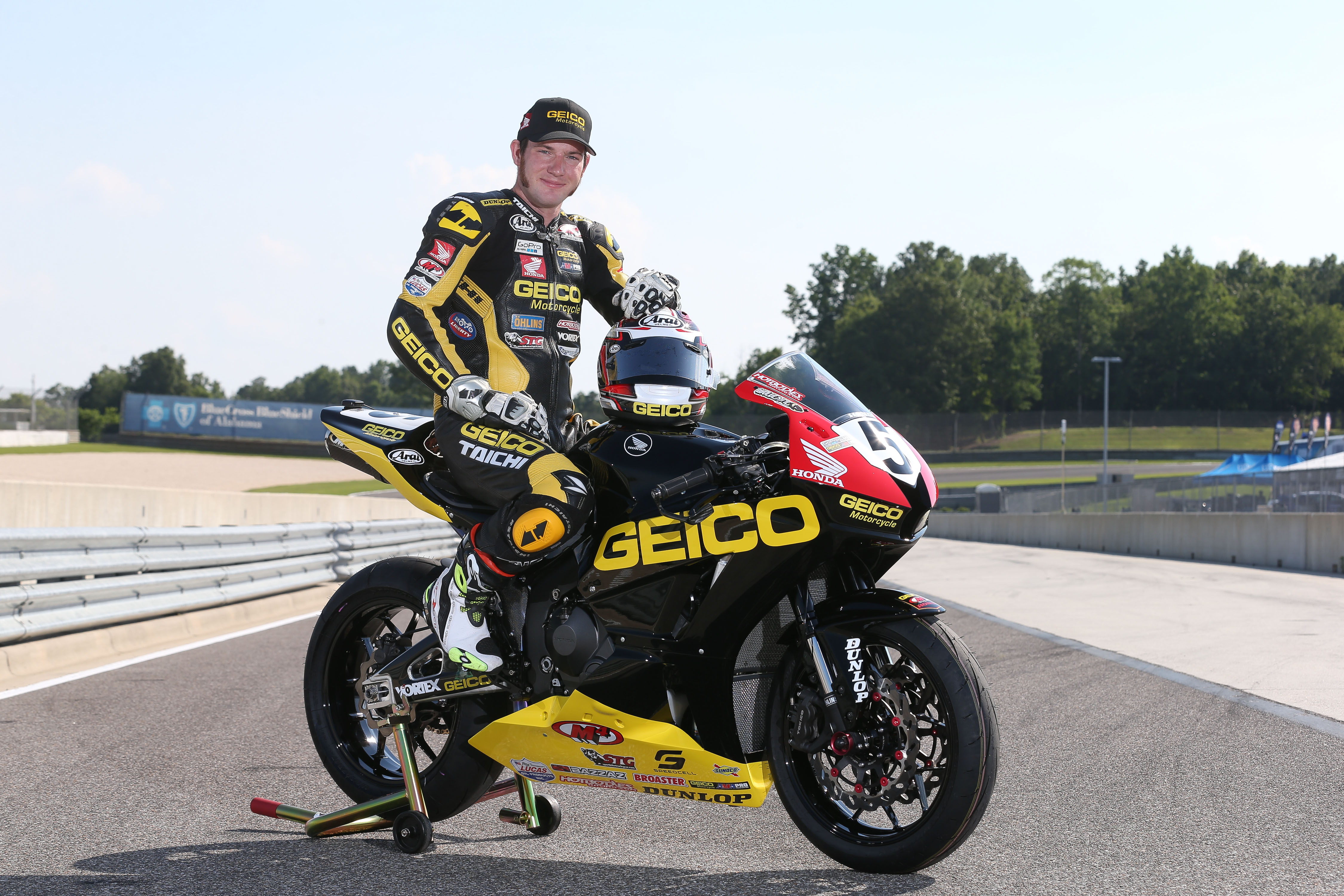 honda, Sportbike, Superbike, Race, Racing Wallpaper