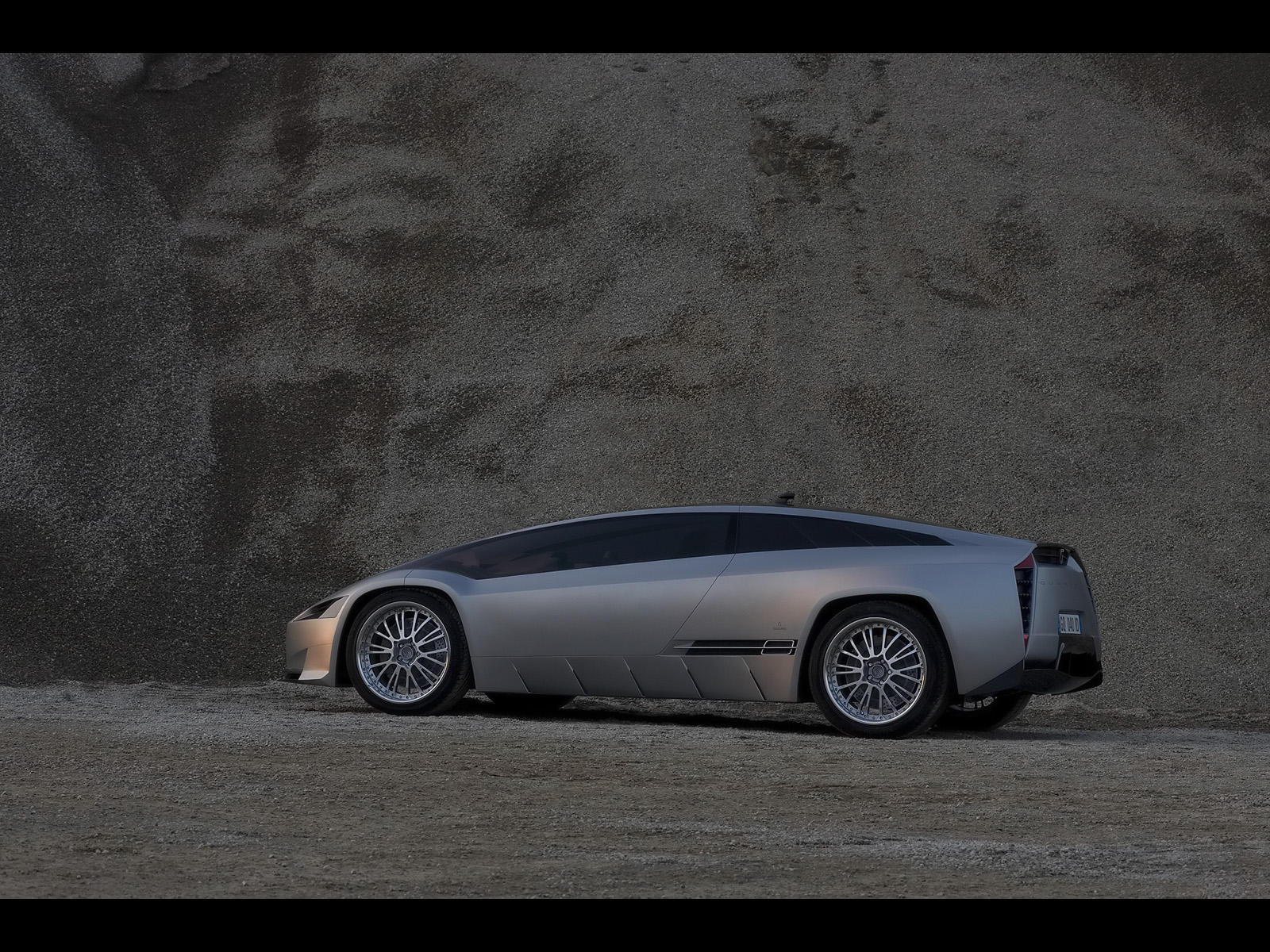 2008, Italdesign, Giugiaro, Quaranta, Concept, Supercar Wallpaper