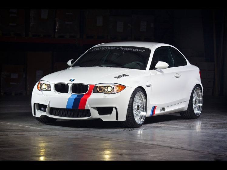 2011, Bmw, 1 m, Coupe, Tuning HD Wallpaper Desktop Background