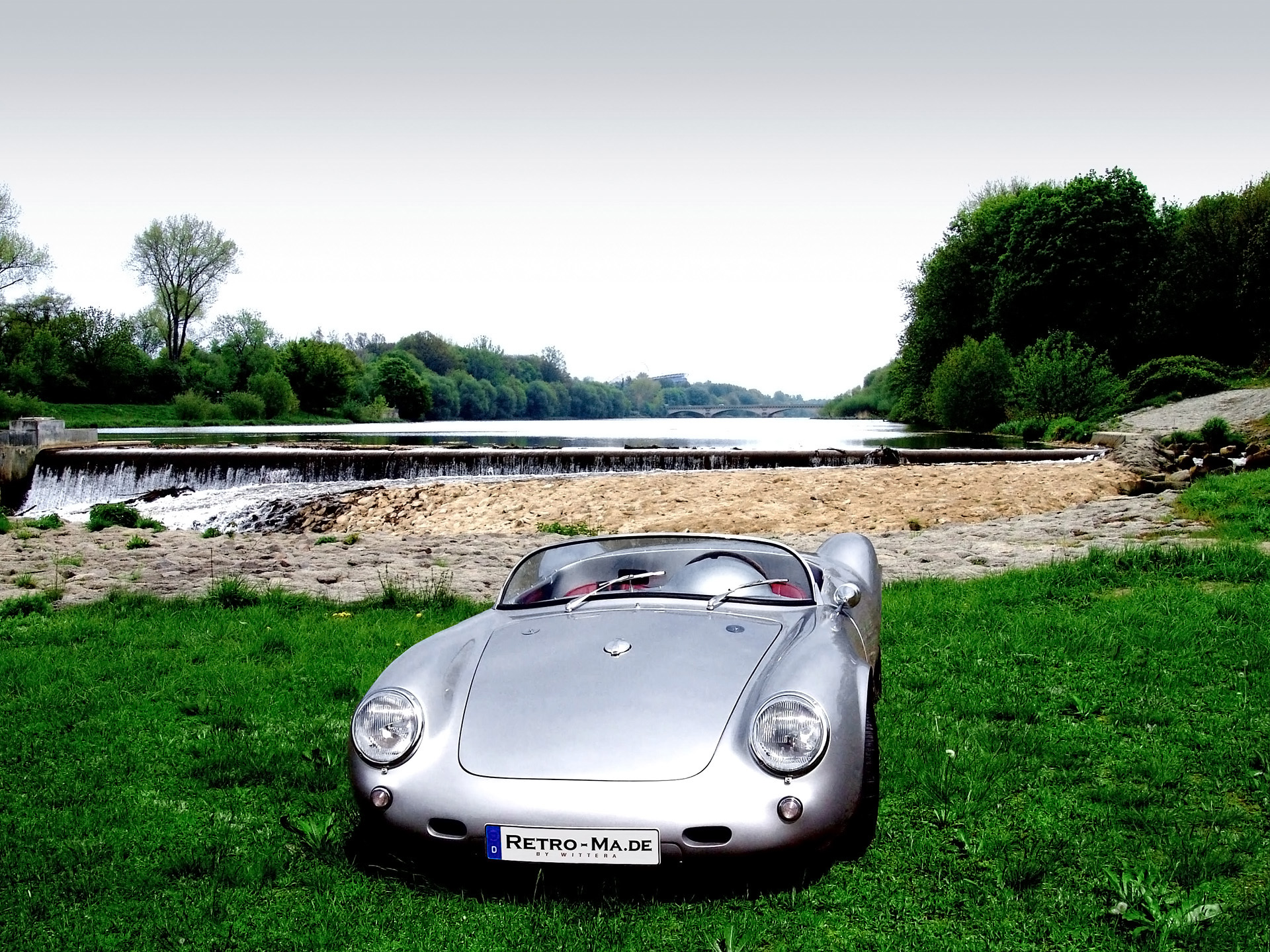 2011, Wittera, Retro ma, De, Spyder, Porsche, Supercar, 550 Wallpaper