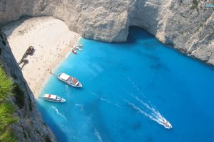 beach, Islands, Boats, Greece, Seaside, Vehicles, Bay, Shipwreck