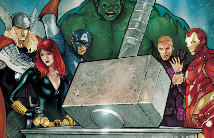 avengers, Superhero, Marvel HD Wallpaper Desktop Background