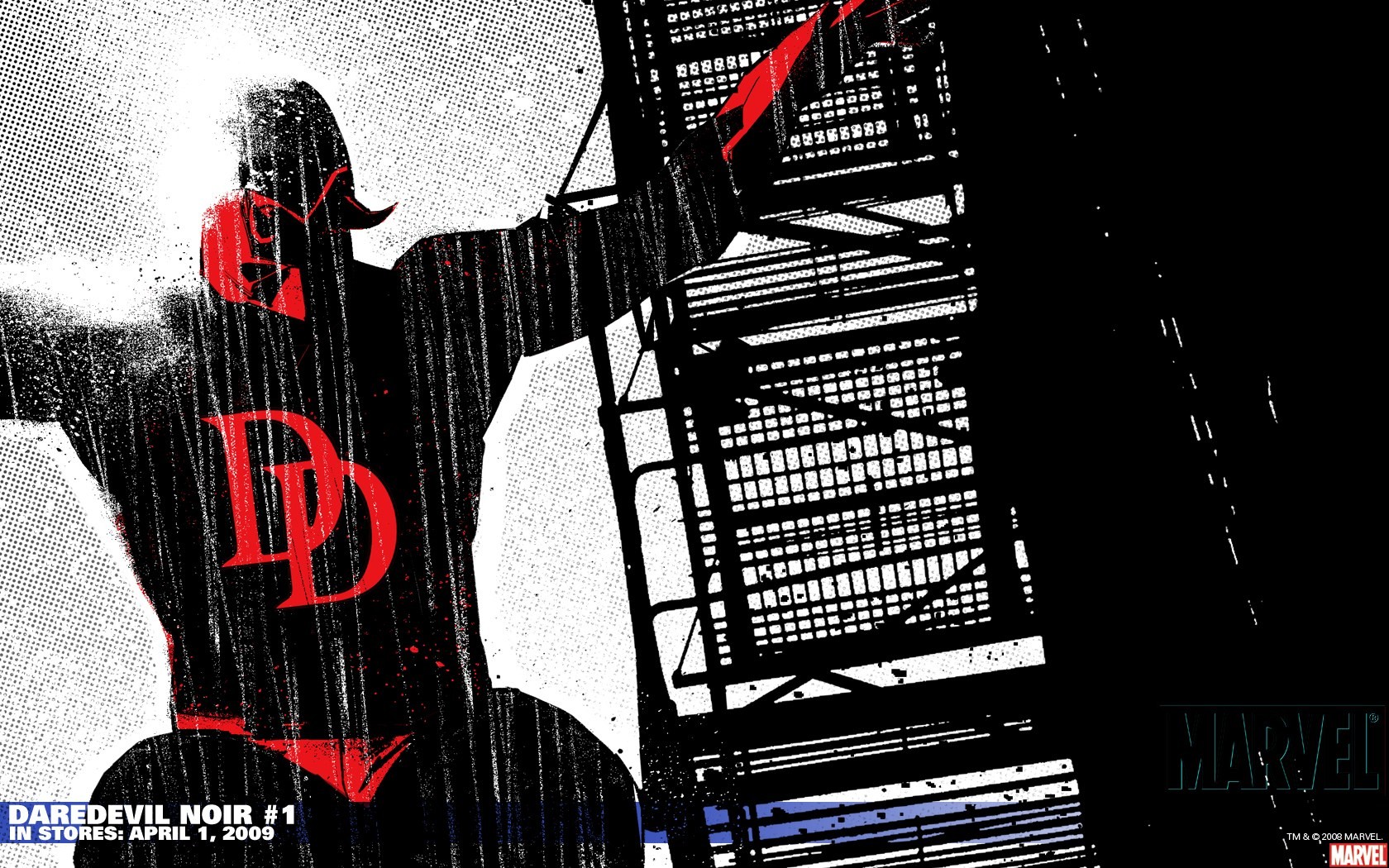 daredevil, Marvel, Superhero, Je Wallpaper