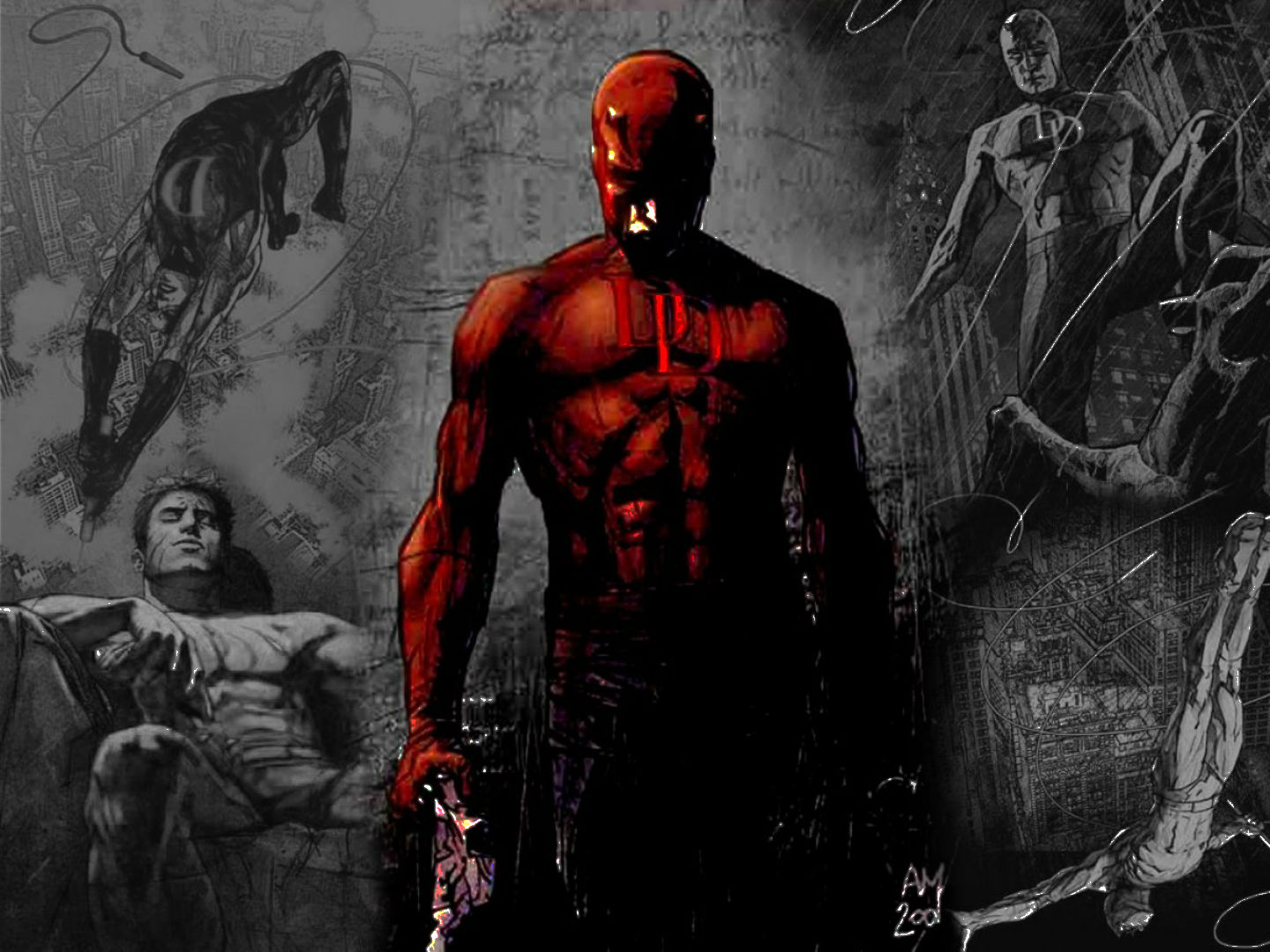 daredevil, Marvel, Superhero, Jw Wallpaper