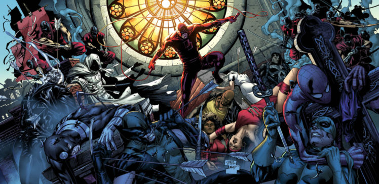 daredevil, Marvel, Superhero, Hw HD Wallpaper Desktop Background