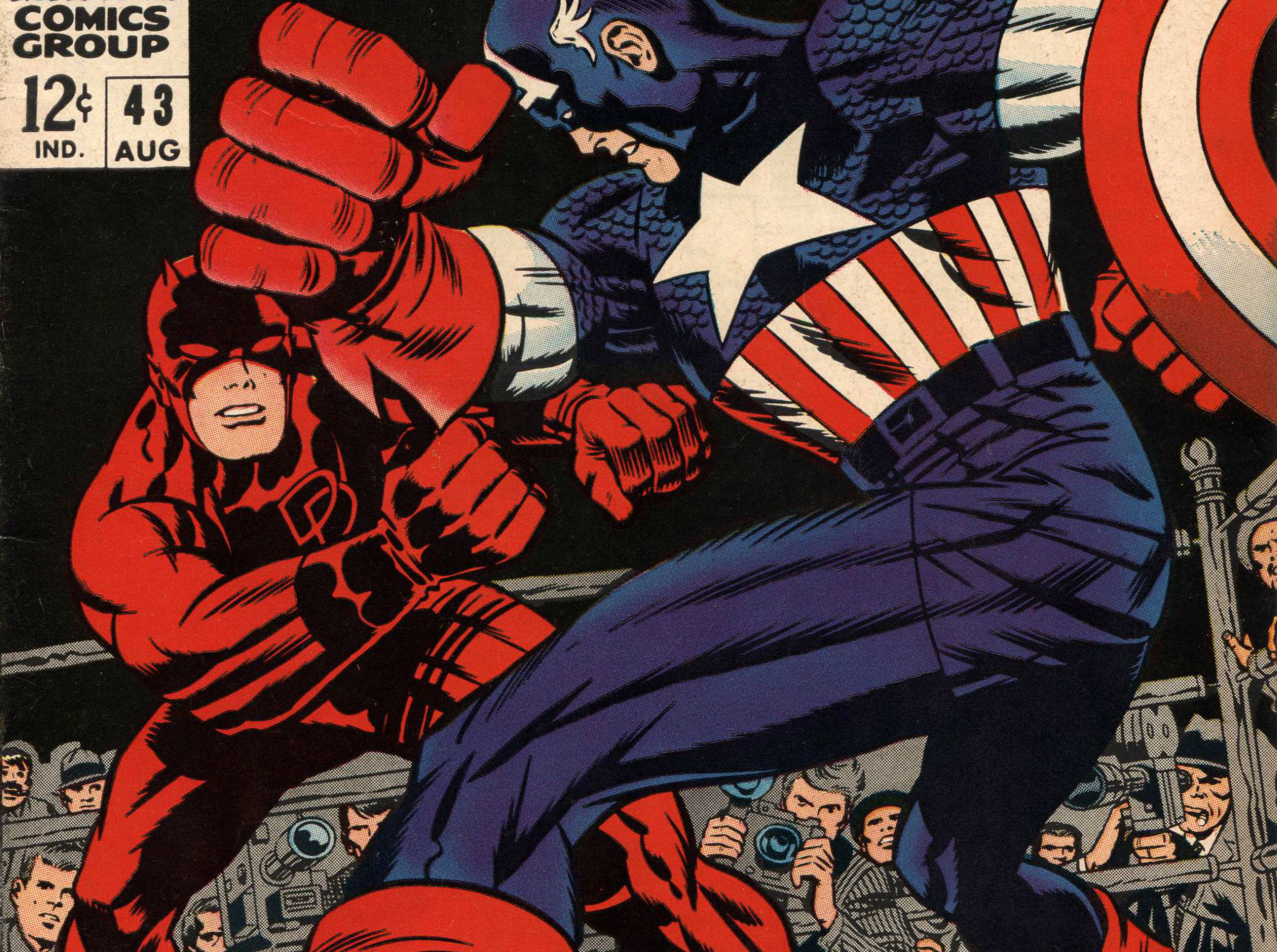 daredevil, Marvel, Superhero, Captain, America, Fs Wallpaper