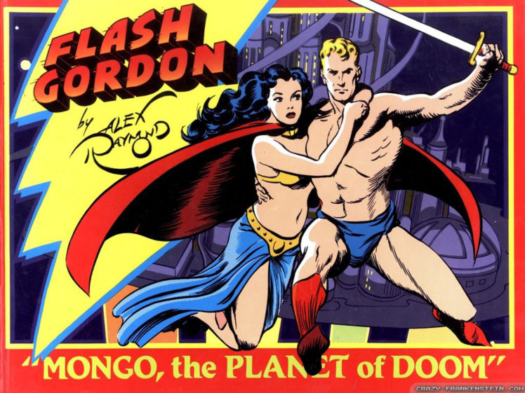 flash, Gordon, Comic, Superhero, Sci fi HD Wallpaper Desktop Background