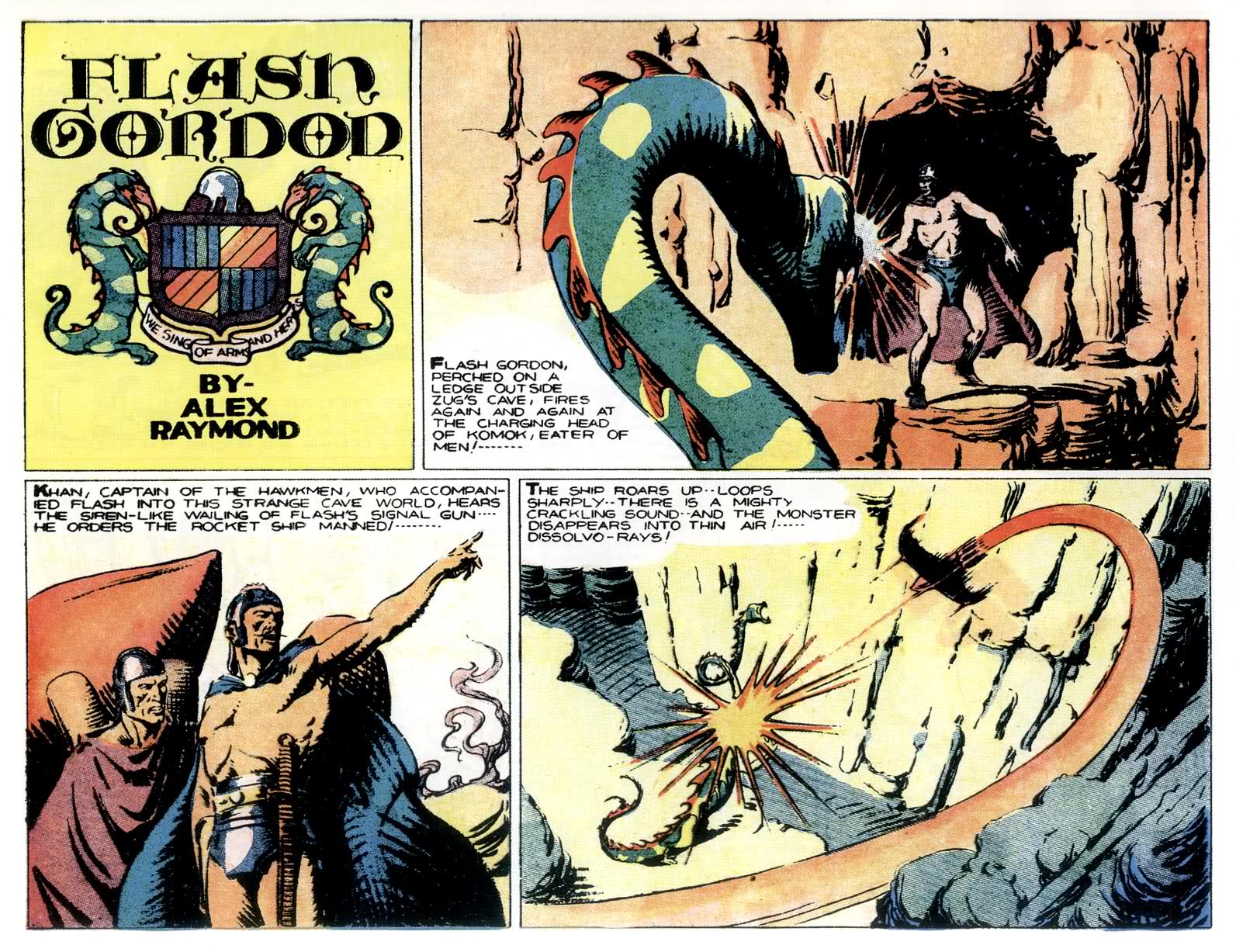 flash, Gordon, Comic, Superhero Wallpaper