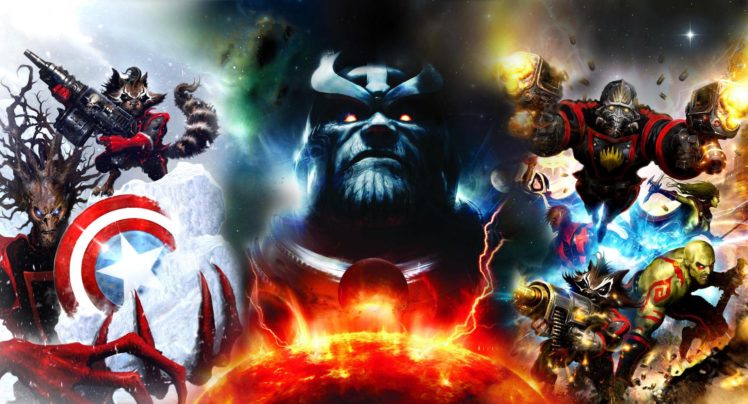 guardians, Of, The, Galaxy, Marvel, Superhero, Kq HD Wallpaper Desktop Background