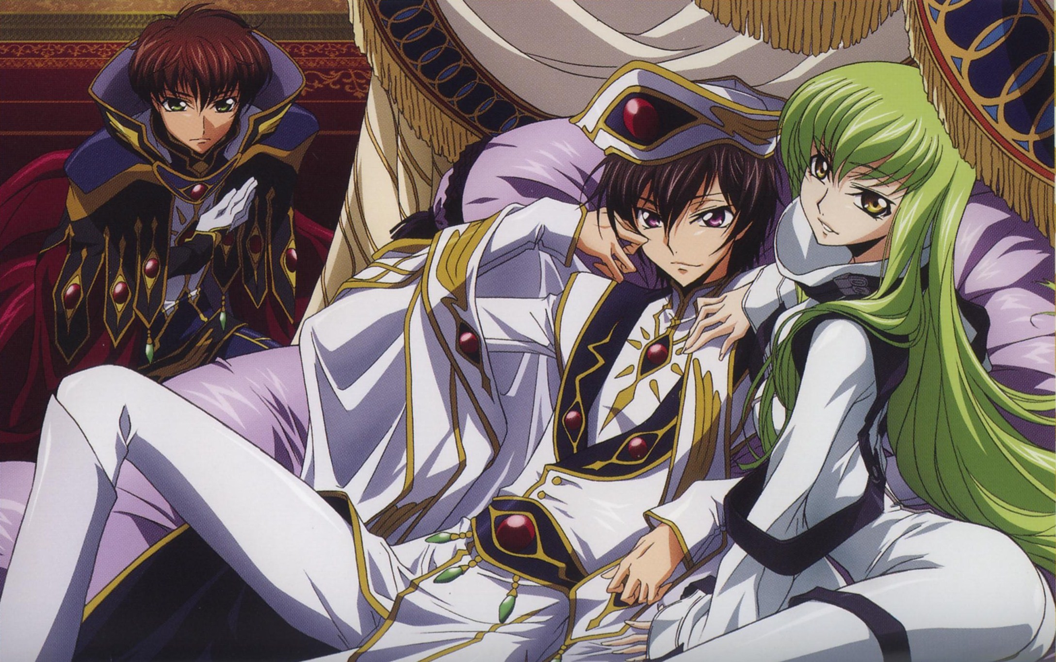 3. "Code Geass: Lelouch of the Rebellion" - wide 2