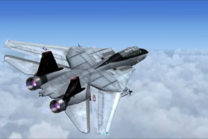 fighter, Aircraft, 3d