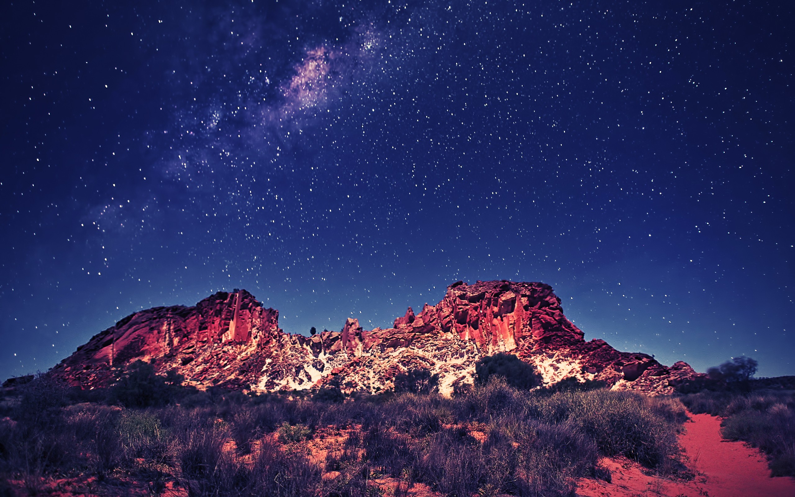 landscapes, Stars, Skyscapes Wallpaper