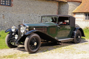 rolls, Royce, Phantom, Continental, Coupe, Barker, 1930