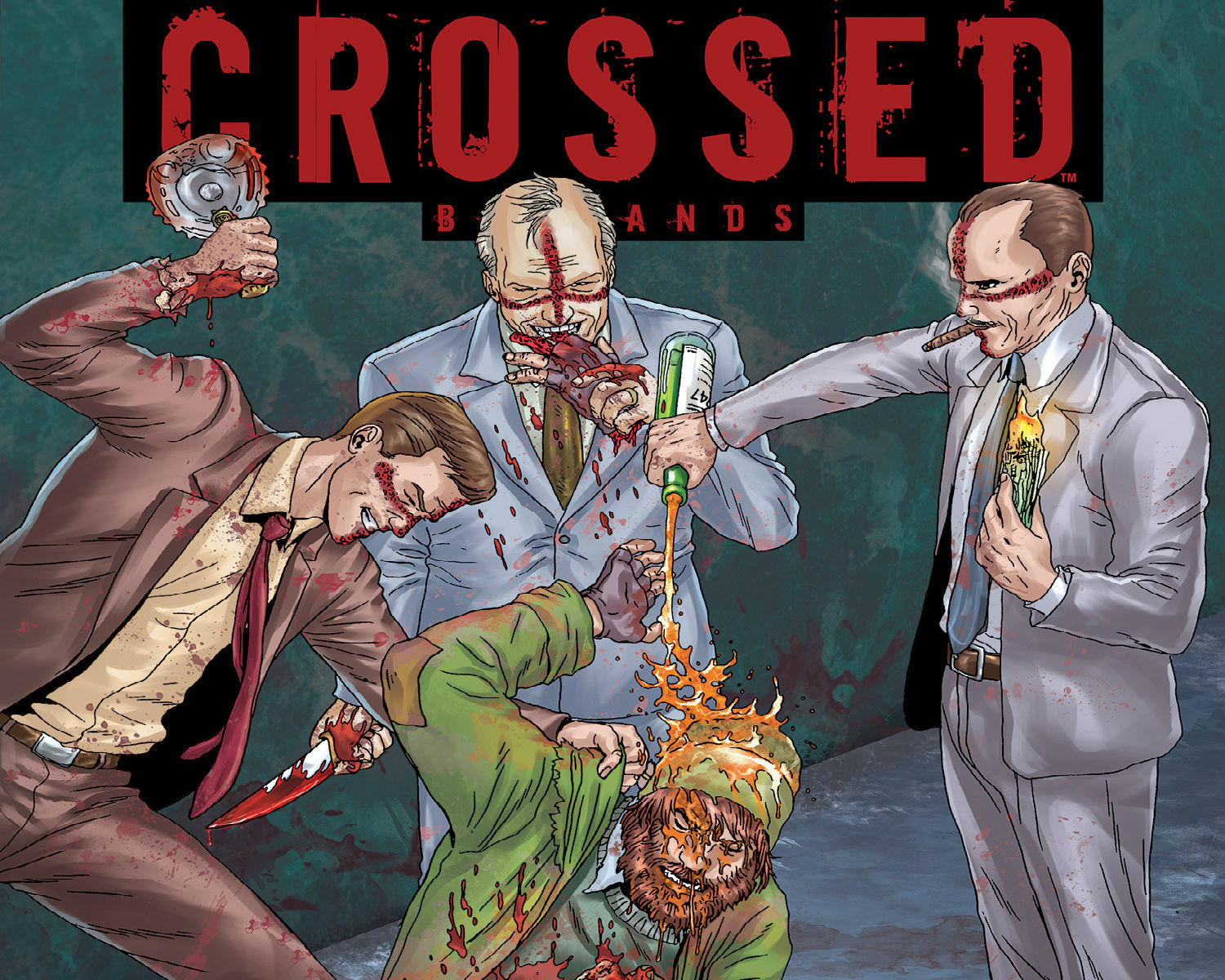 crossed, Avatar press, Hw Wallpaper