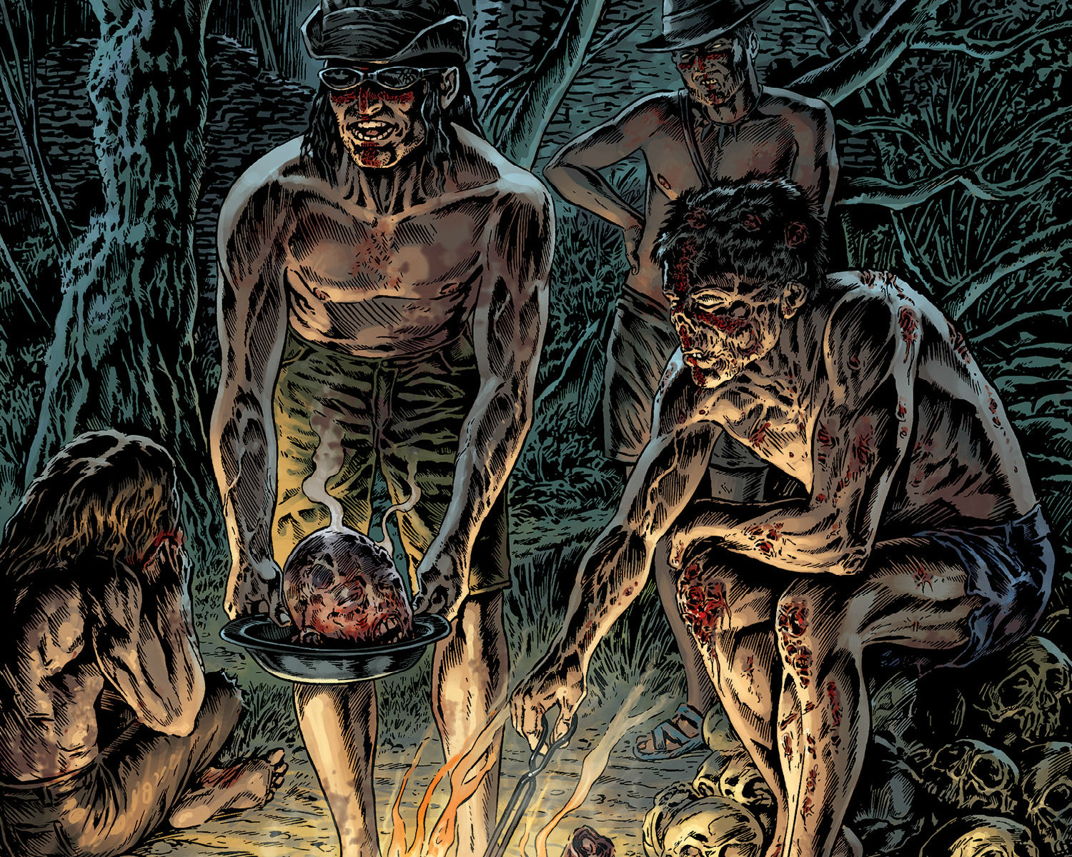 crossed, Avatar press, Je Wallpaper