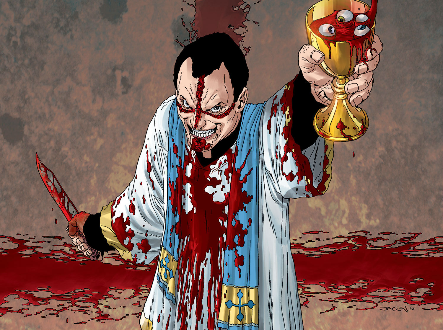 crossed, Avatar press, Hs Wallpaper