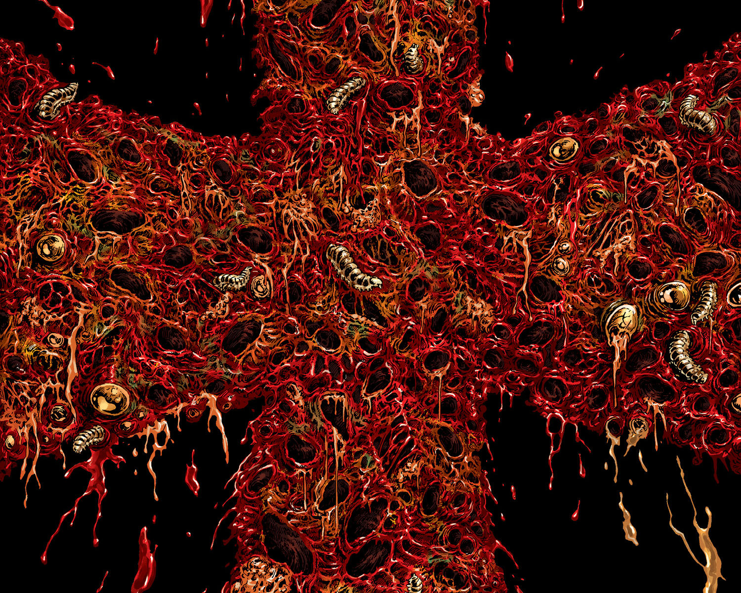crossed, Avatar press, Je Wallpaper