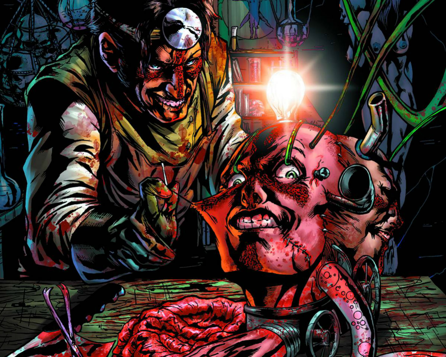 crossed, Avatar press, Ks Wallpaper