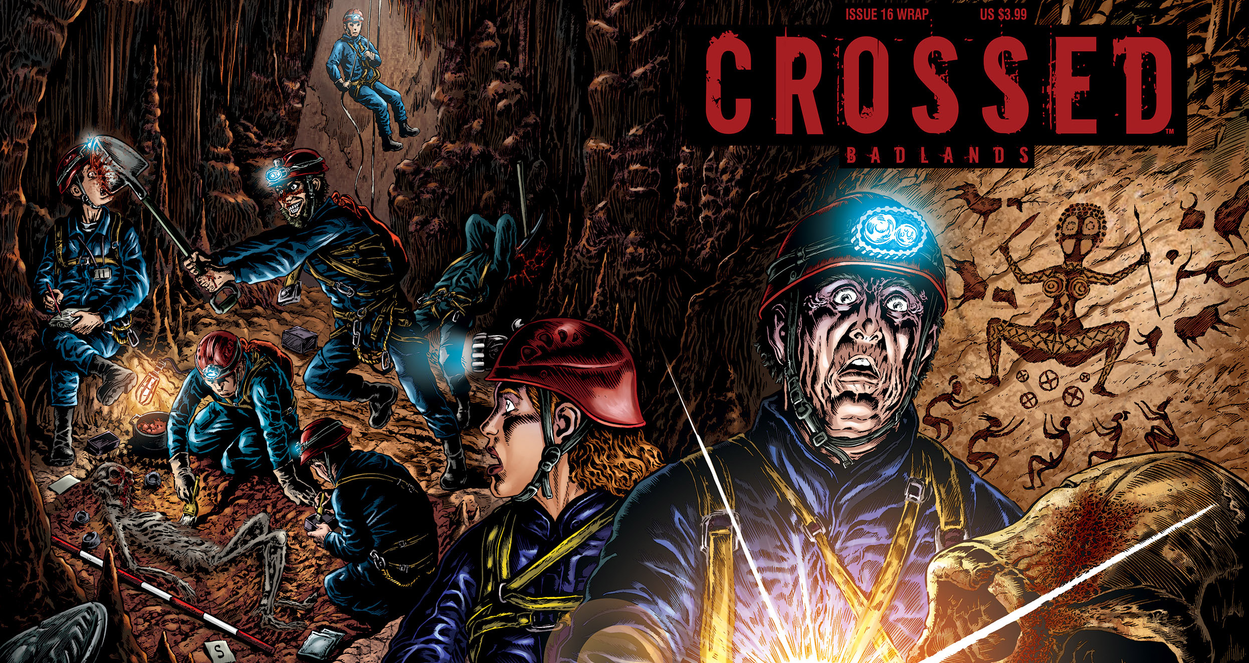 crossed, Avatar press, Kr Wallpaper