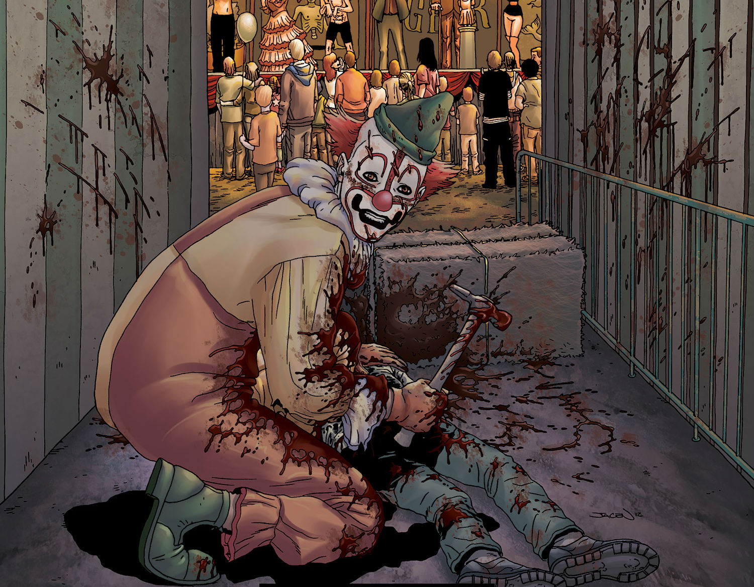 crossed, Avatar press, Hq Wallpaper