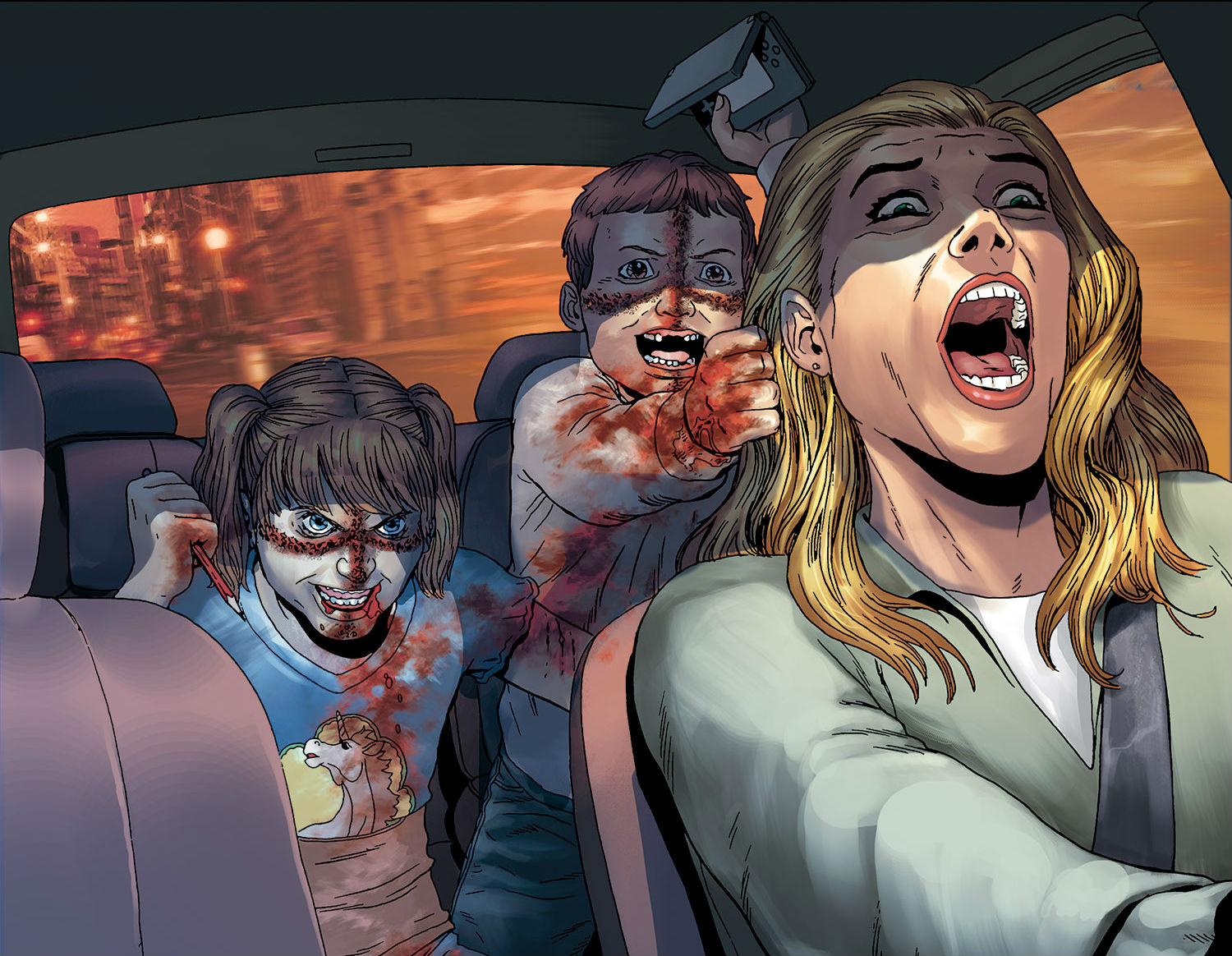 crossed, Avatar press, Et Wallpaper
