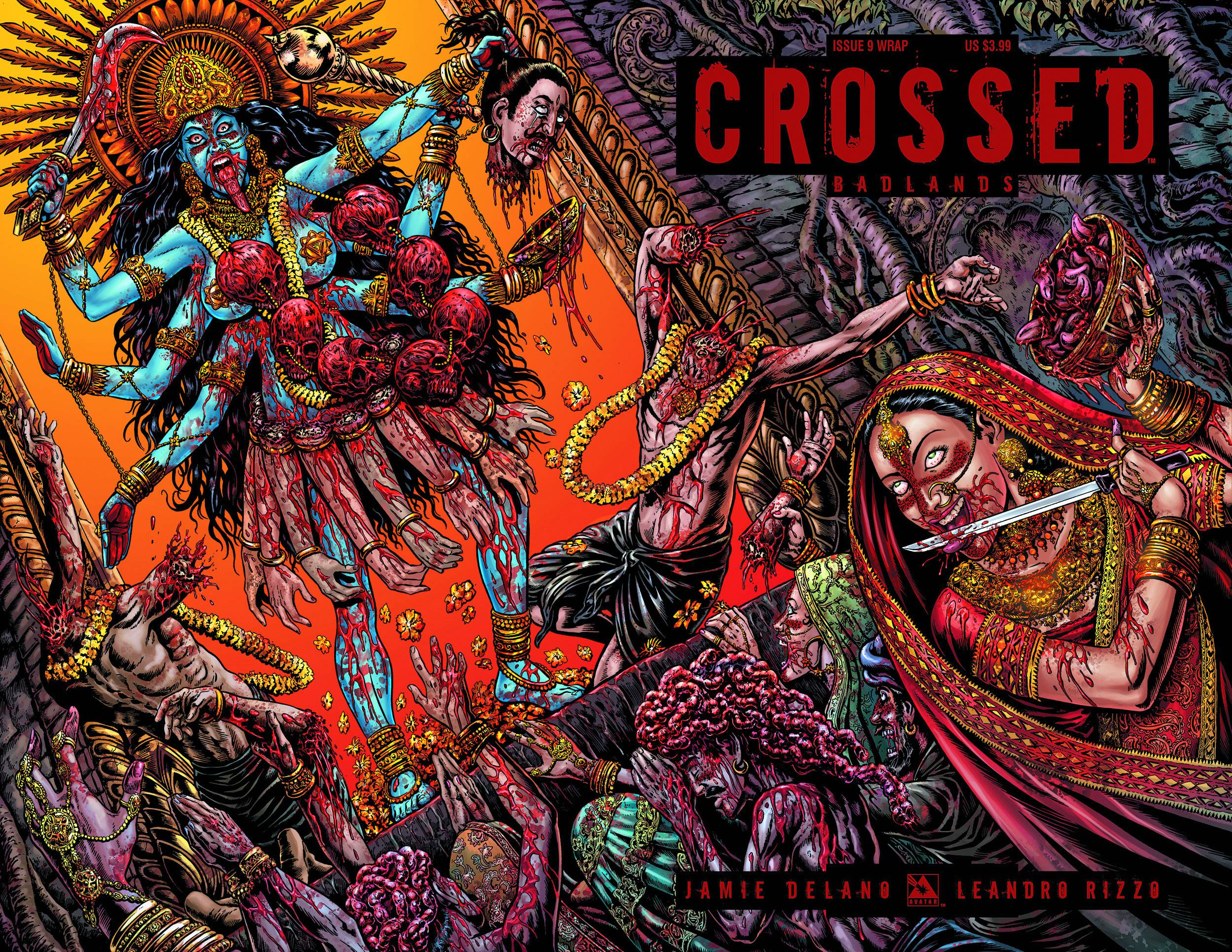 crossed, Avatar press, Kw Wallpaper
