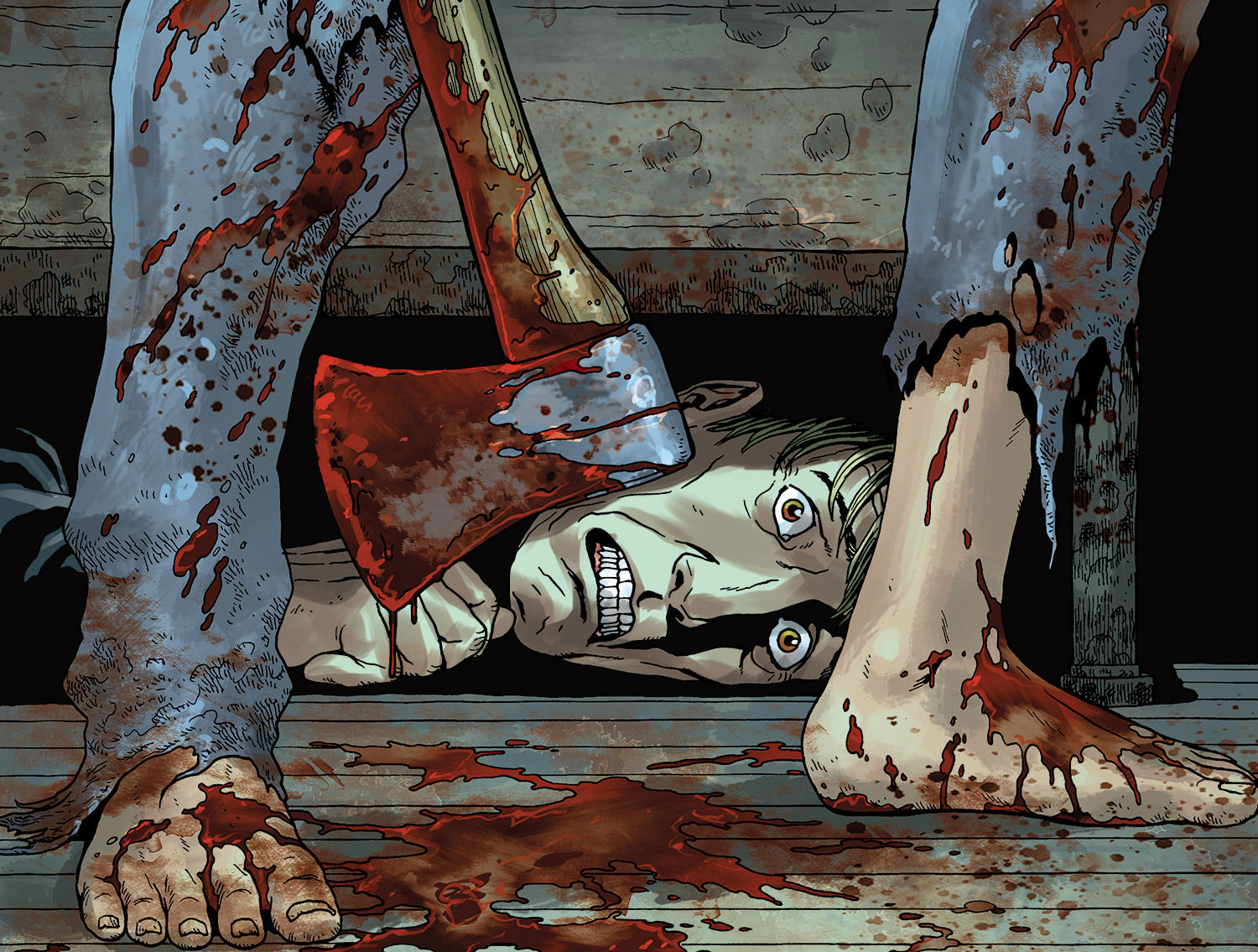 crossed, Avatar press, Gw Wallpaper