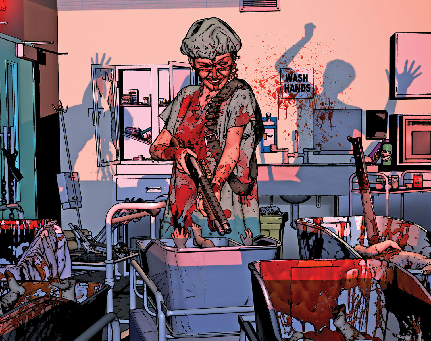 crossed, Avatar press, Je Wallpaper