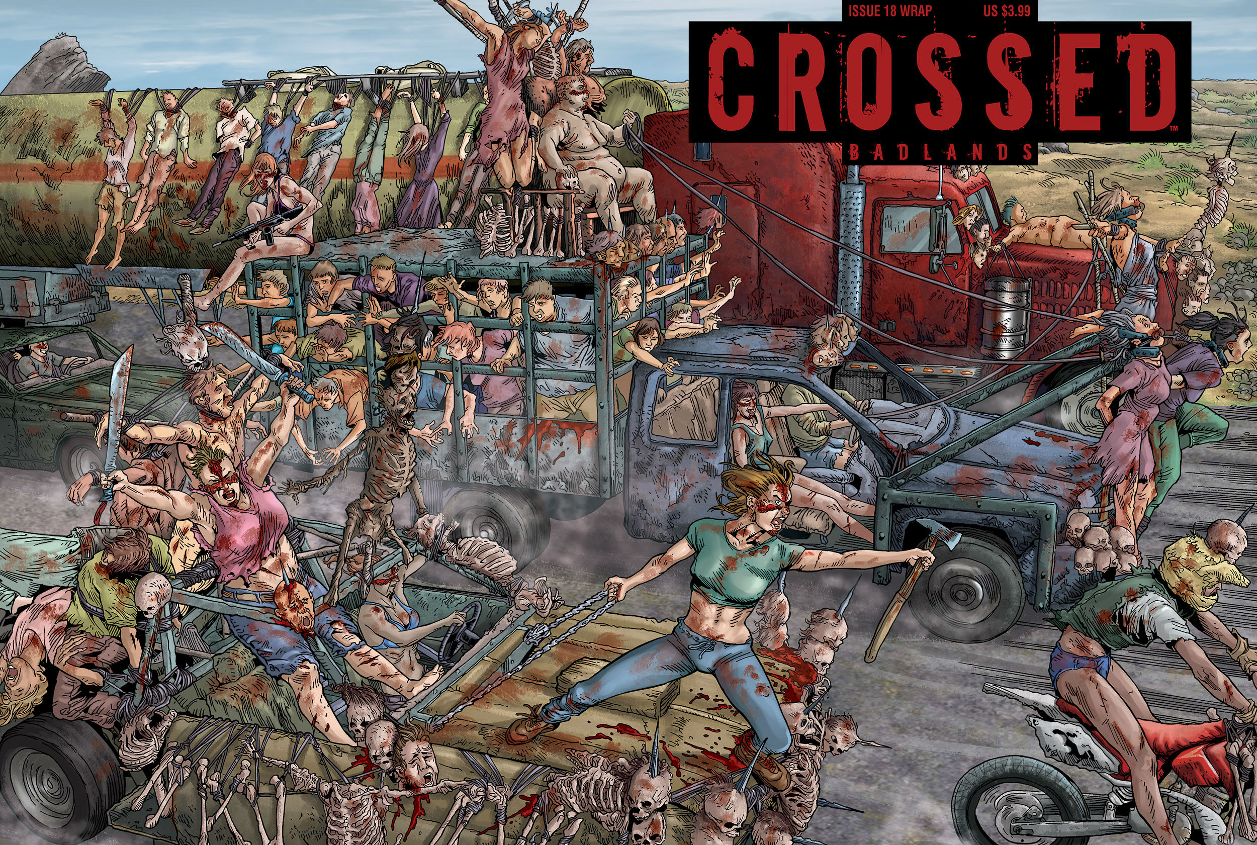 crossed, Avatar press, Jr Wallpaper