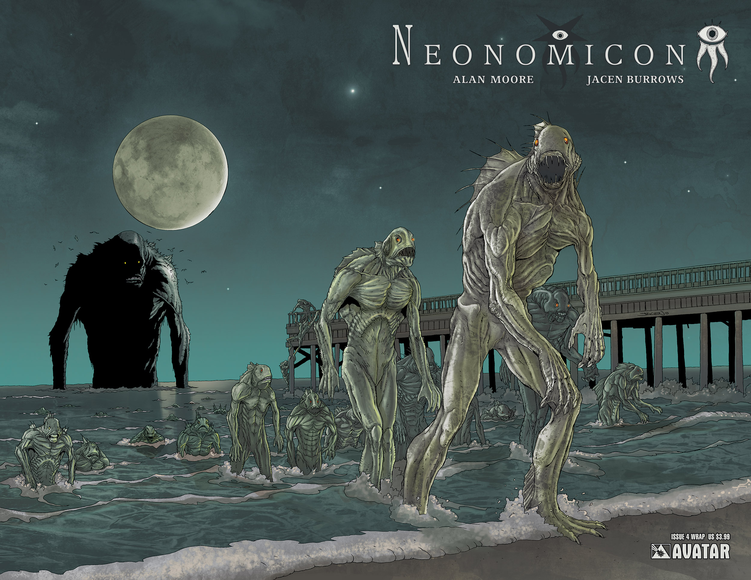 neonomicon, Avatar press, Gd Wallpaper