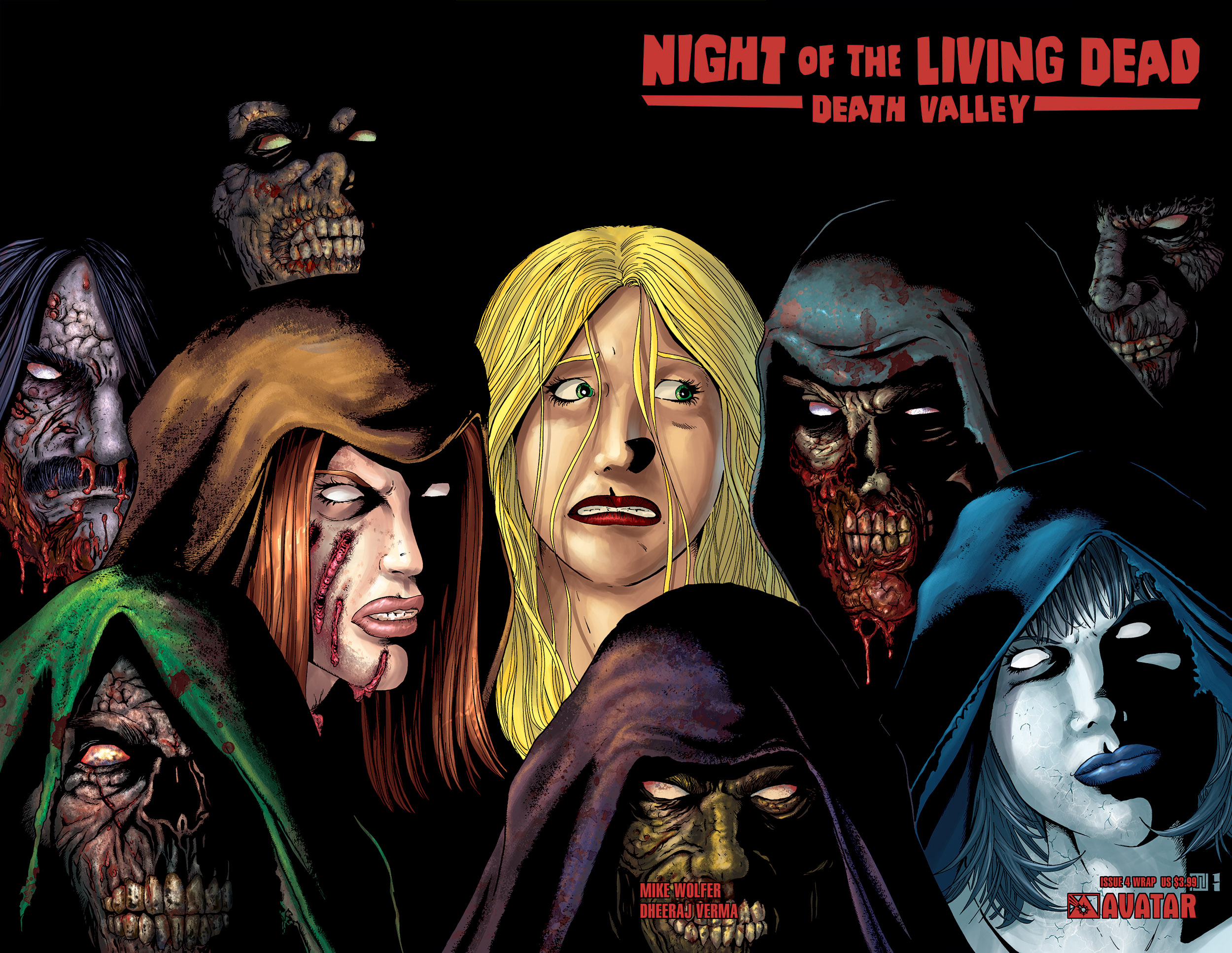 night, Of, The, Living, Dead, Avatar press, Jf Wallpaper