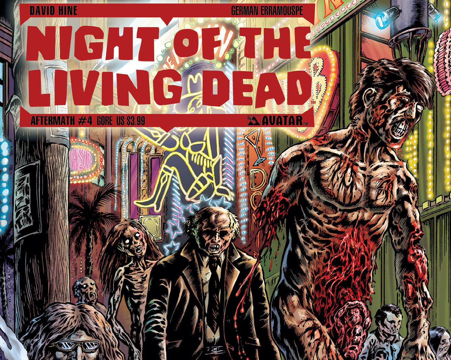 night, Of, The, Living, Dead, Avatar press, Js Wallpaper