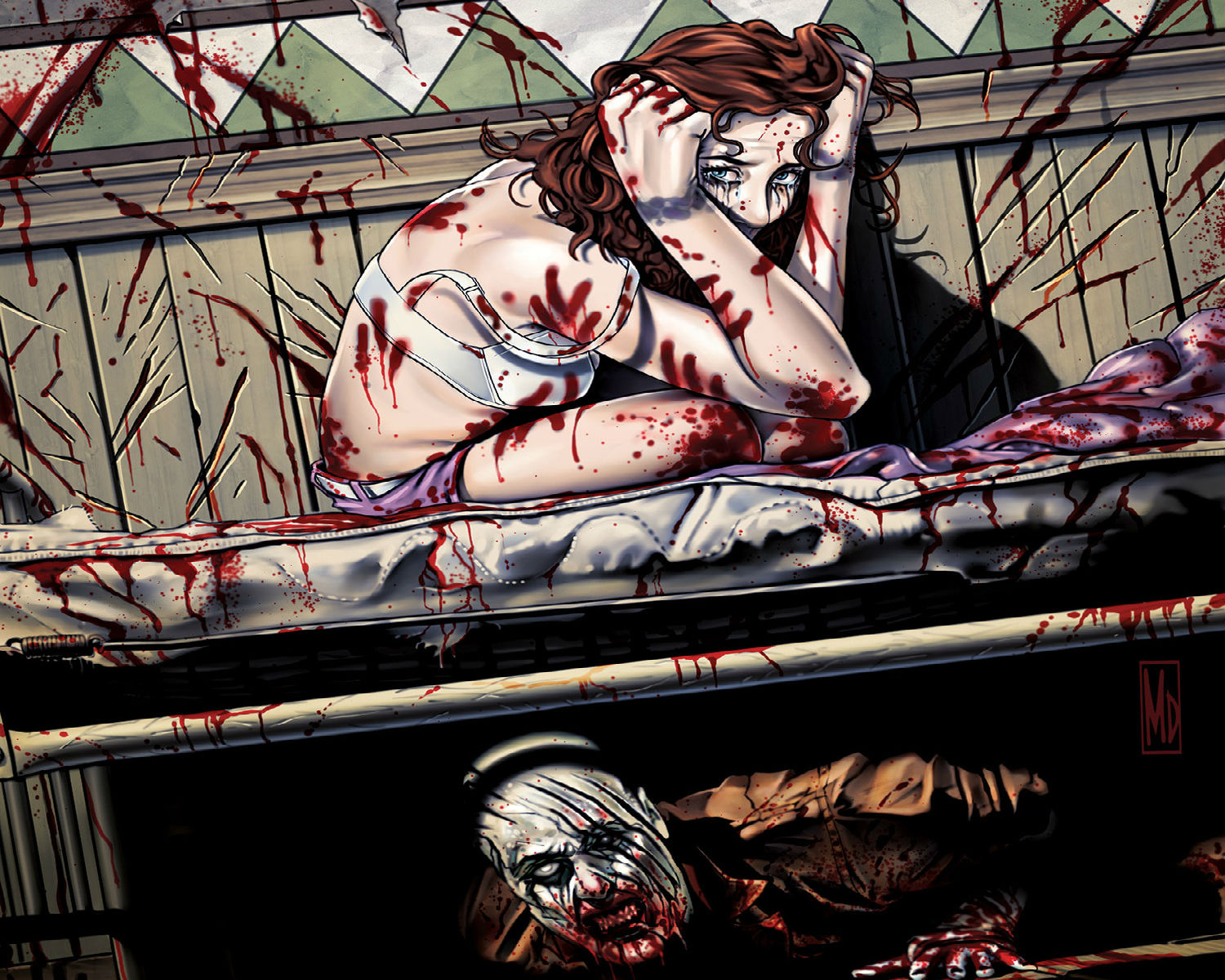 night, Of, The, Living, Dead, Avatar press, Jw Wallpaper