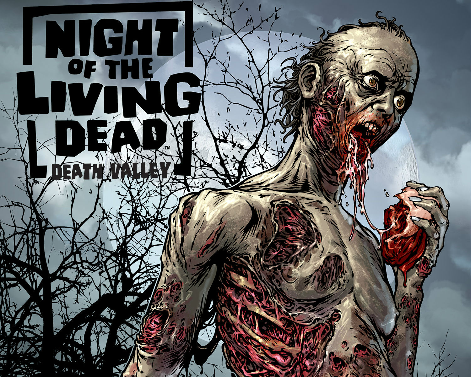 night, Of, The, Living, Dead, Avatar press, Jw Wallpaper