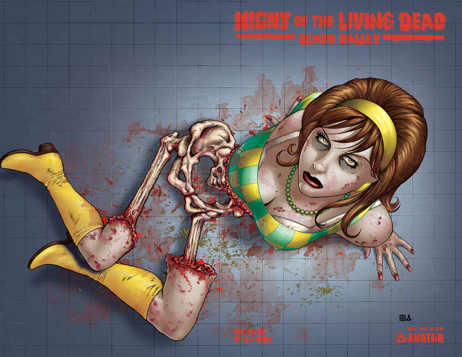 night, Of, The, Living, Dead, Avatar press, Ke Wallpaper