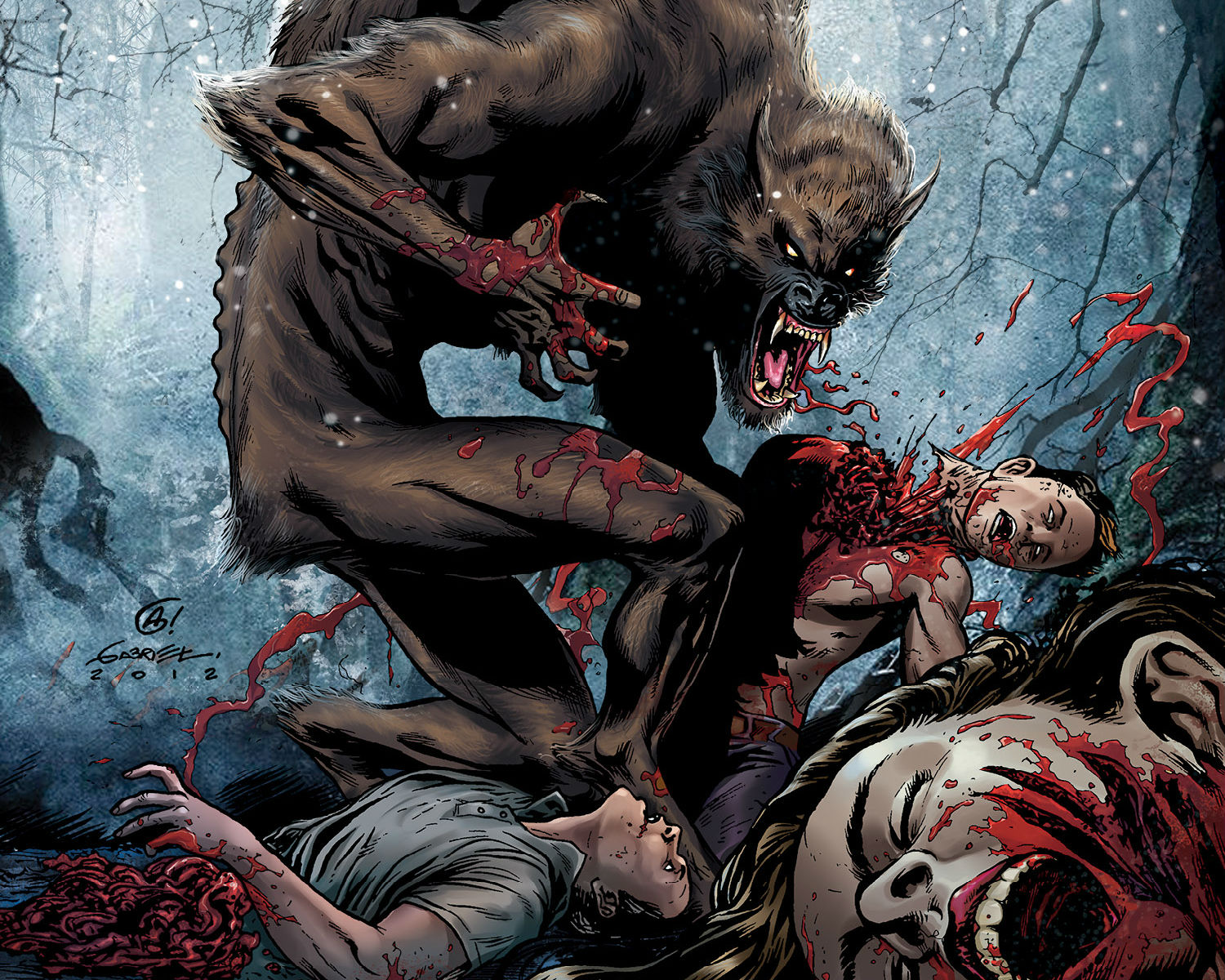 ferals, Avatar press, Hd Wallpaper