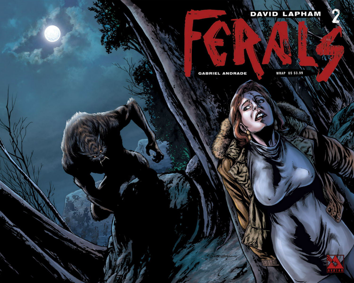 ferals, Avatar press, Hw Wallpaper