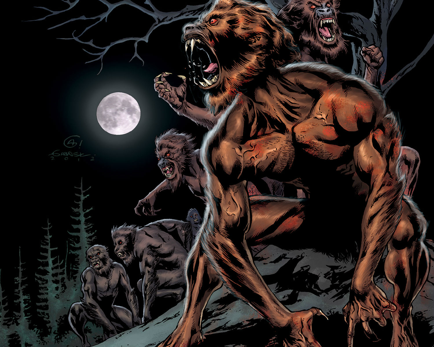 ferals, Avatar press, Hw Wallpaper