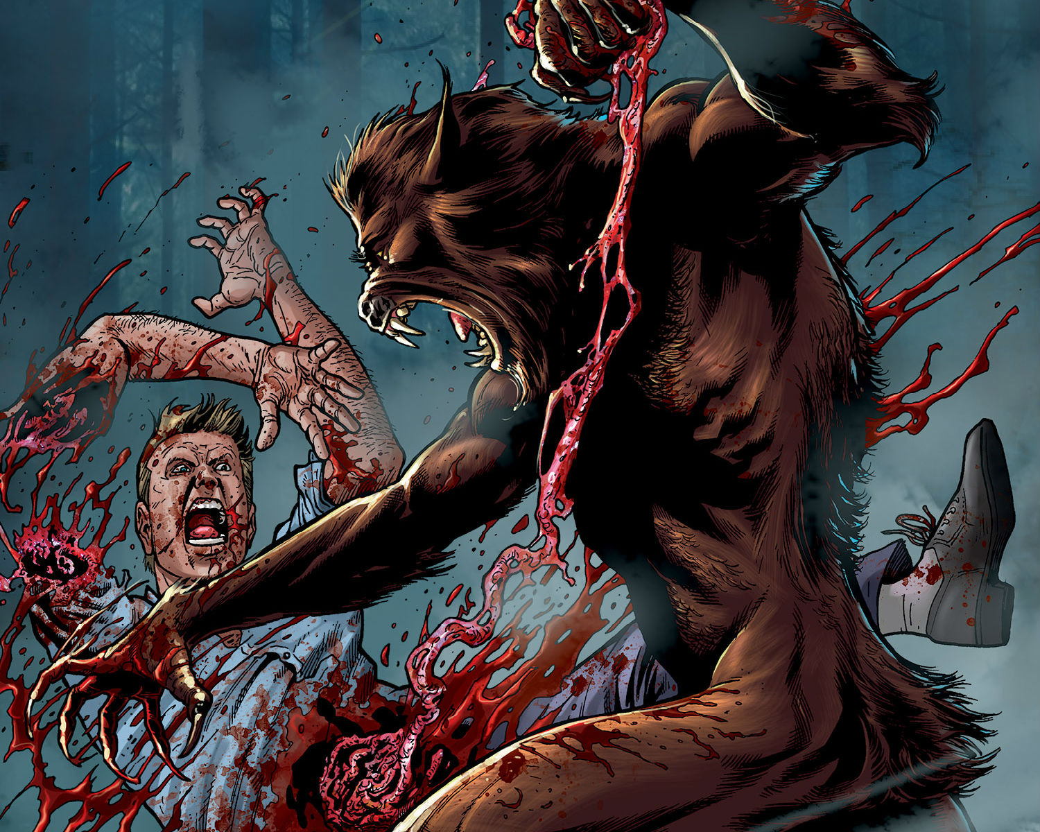 ferals, Avatar press, Hw Wallpaper