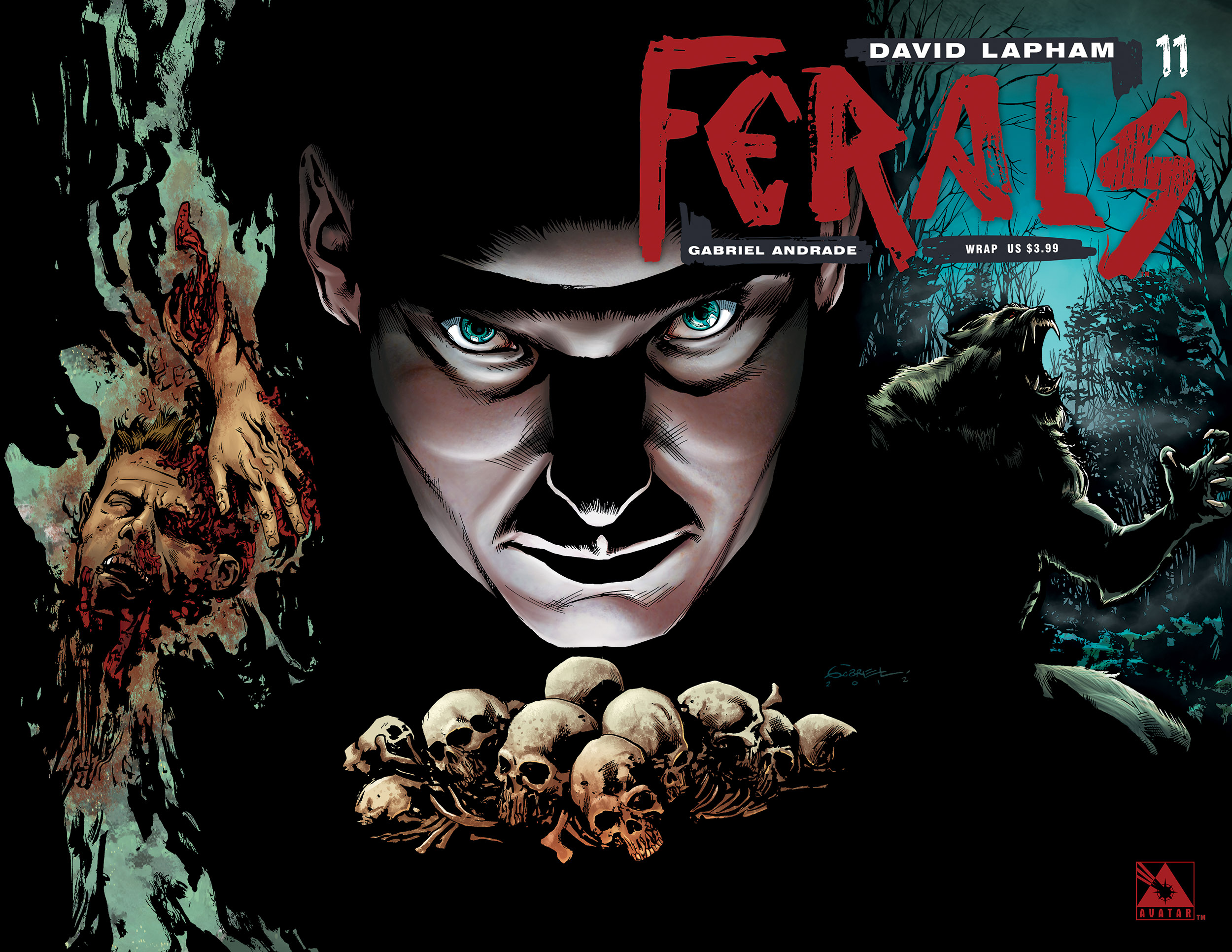 ferals, Avatar press, Hy Wallpaper
