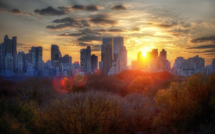 autumn, Cityscapes, New, York, City HD Wallpaper Desktop Background