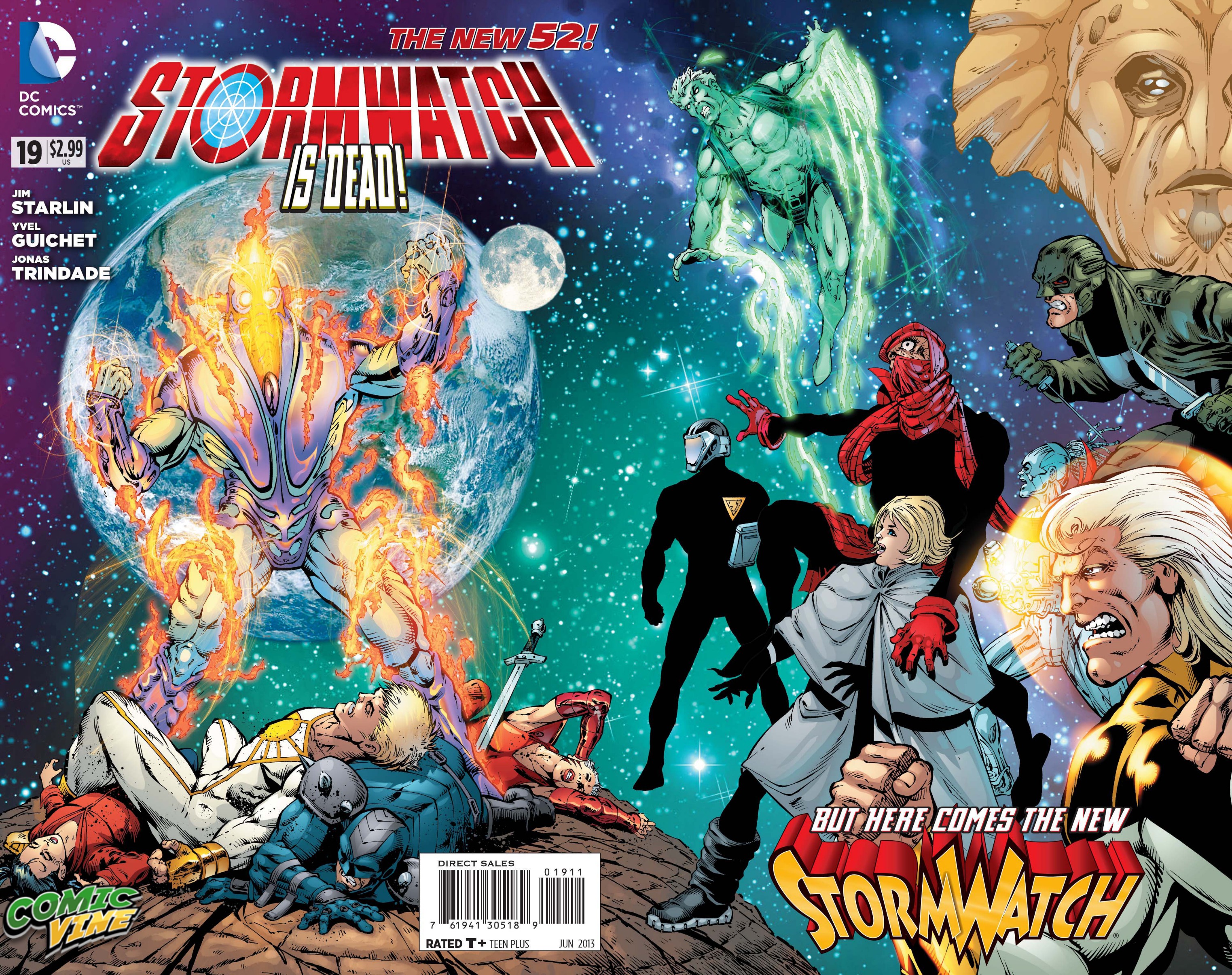 stormwatch, Wildstorm, Dc comics, D c, Hd Wallpaper